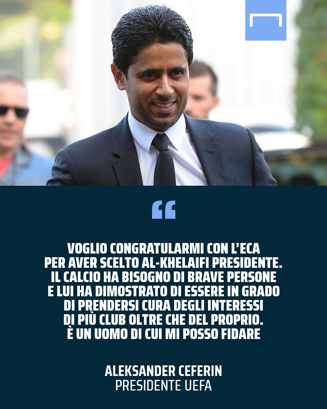 PS Ceferin-Al-Khelaifi