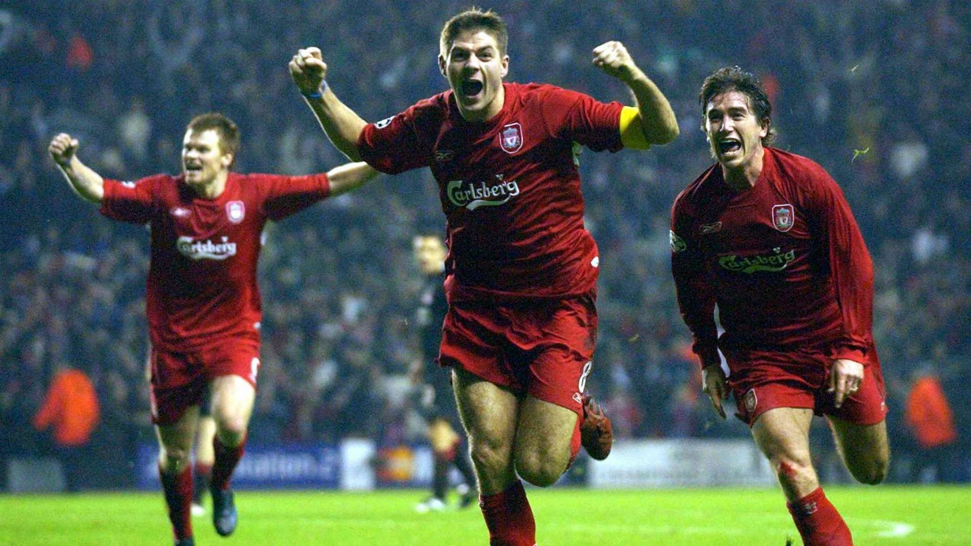 HD Steven Gerrard Liverpool Olympiakos