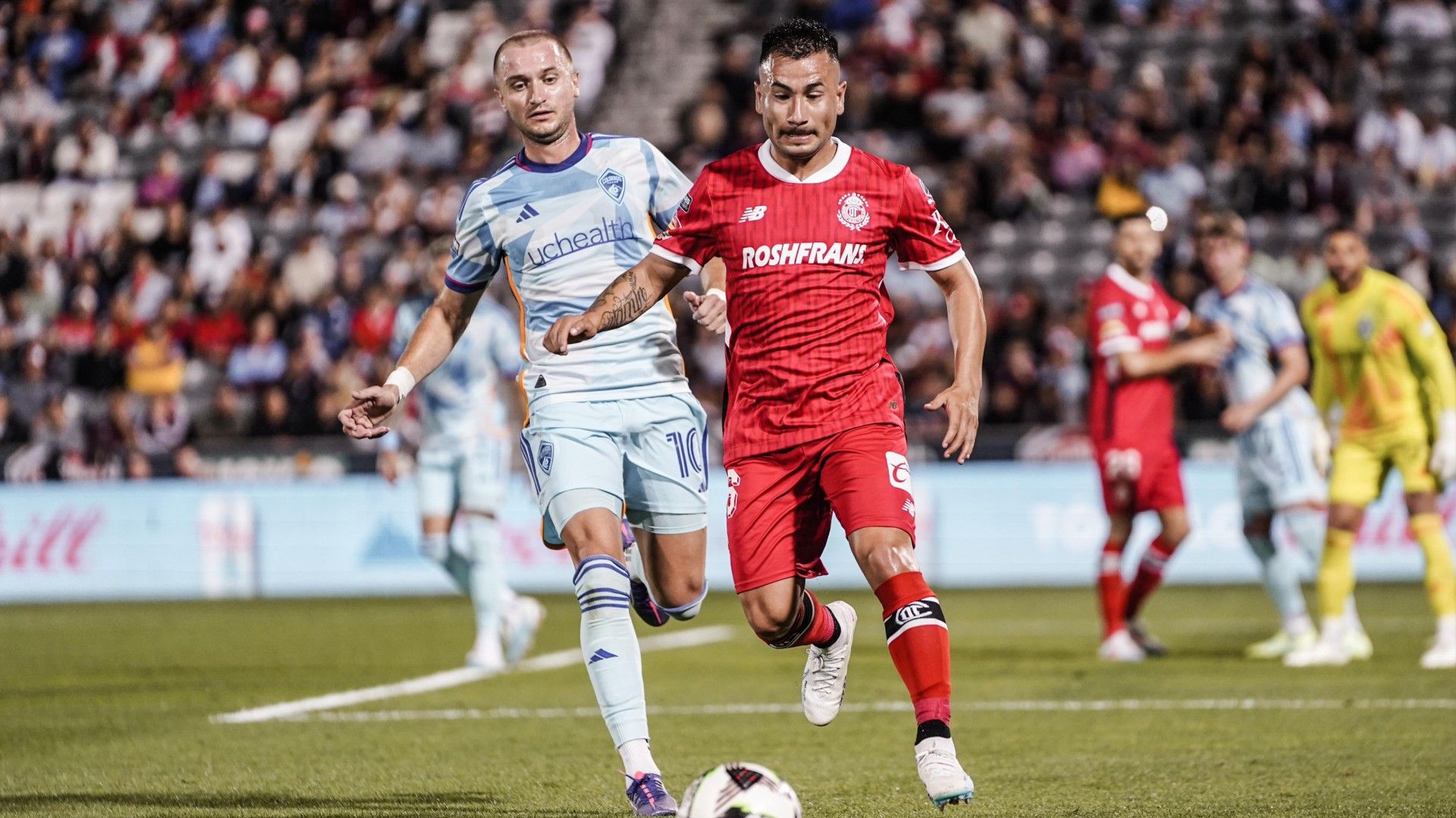 Toluca Colorado Rapids Leagues Cup 2024