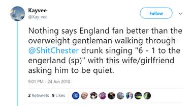 Reactions England 6-1 Panama