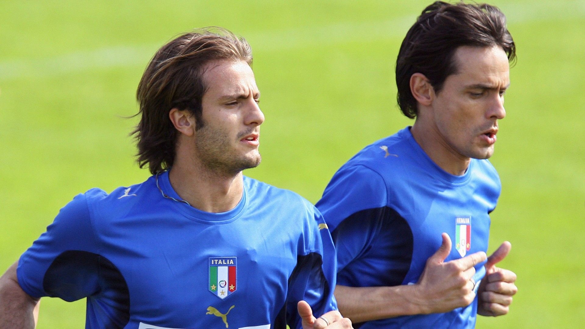 Gilardino Inzaghi Italy