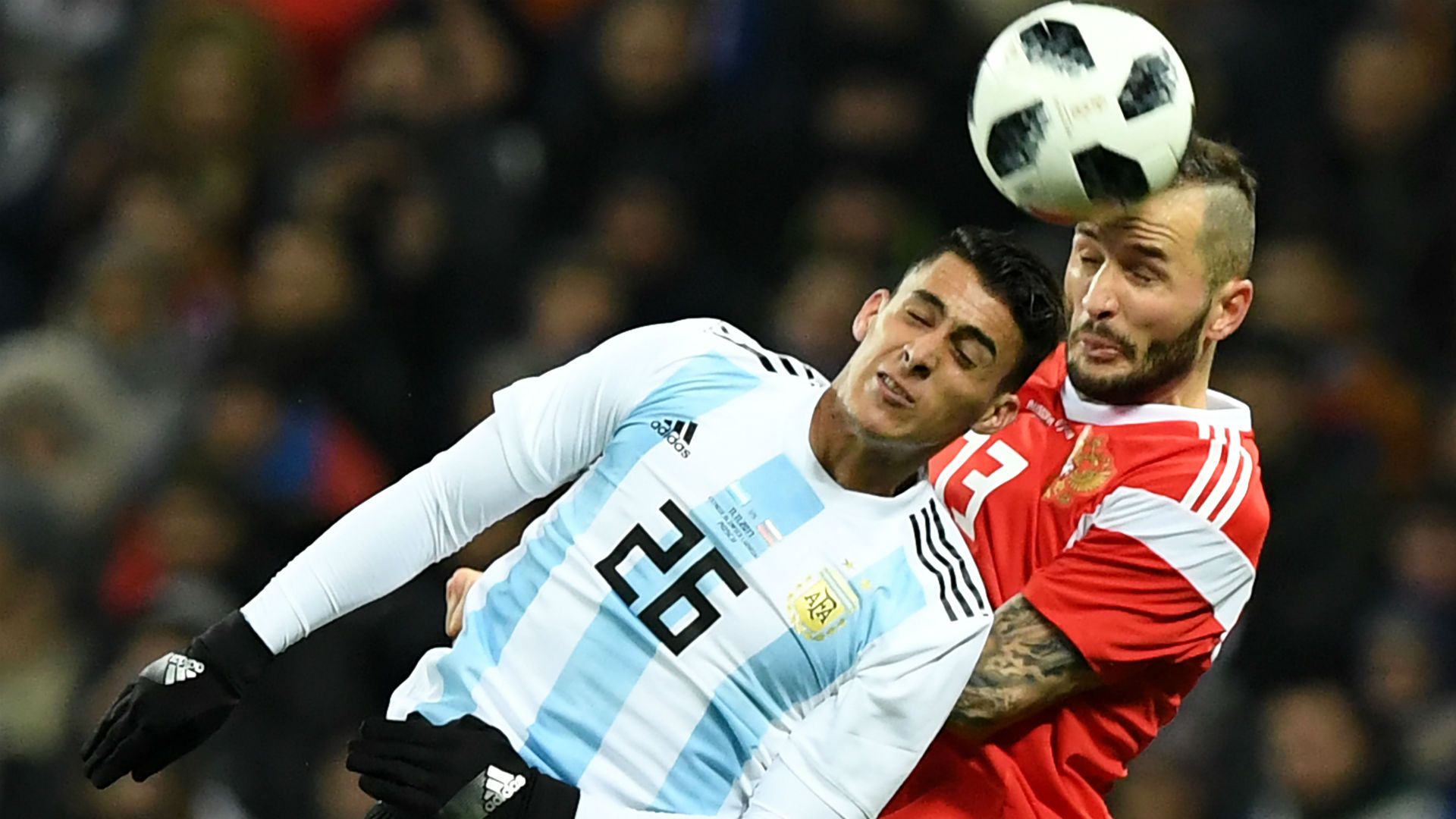 Cristian Pavon Argentina Rusia 11112017