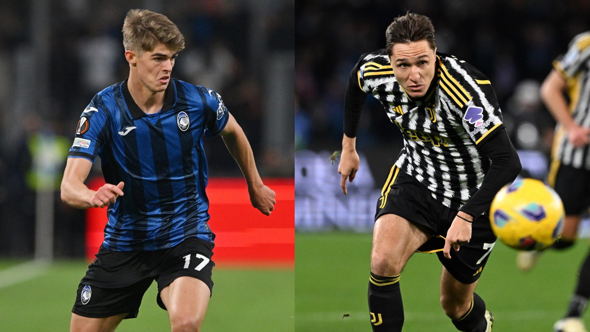 De Ketelaere Chiesa Atalanta Juventus