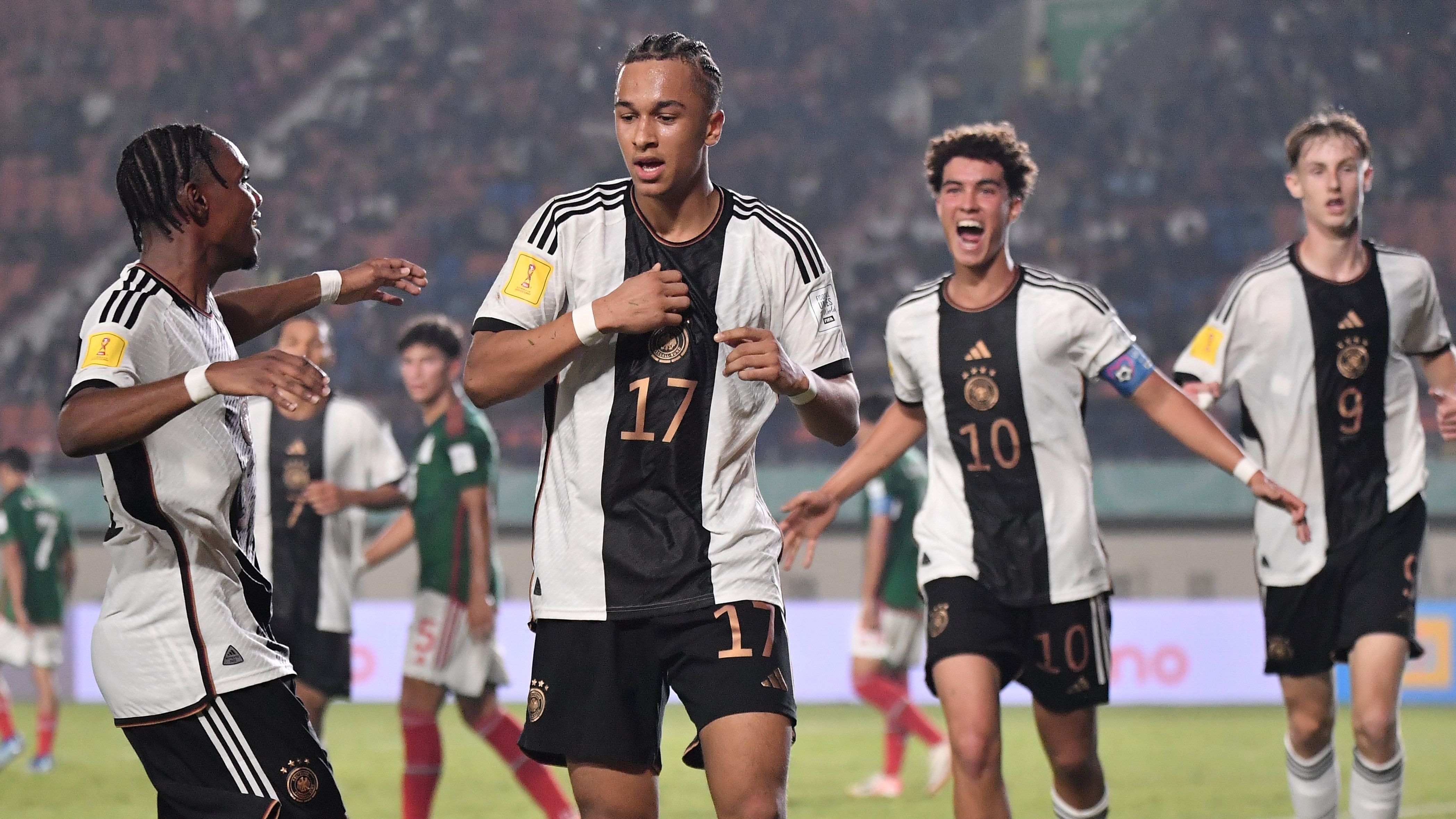 Eric Da Silva Moreira - Germany U-17