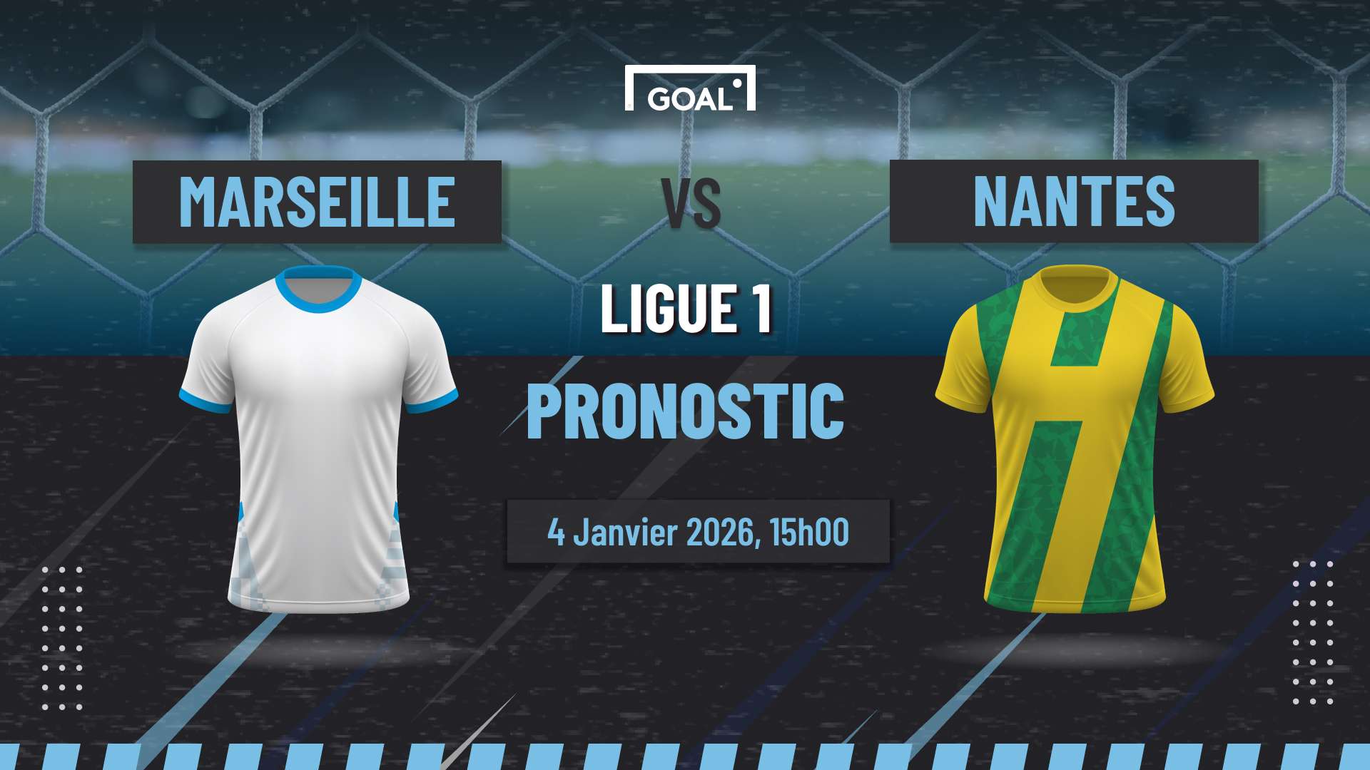 Pronostic Marseille vs Nantes