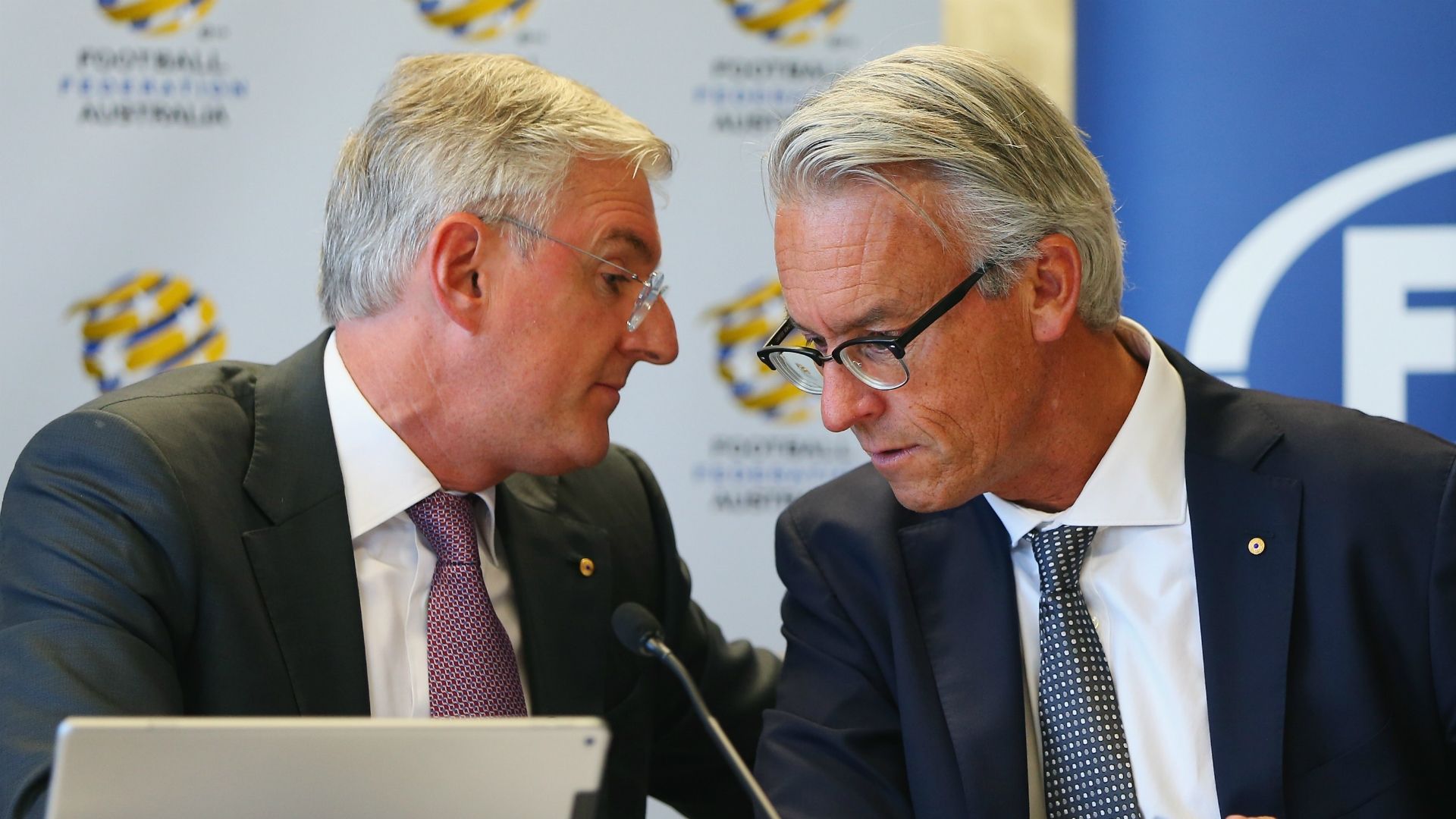 Steven Lowy David Gallop Football Federation Australia 20122016