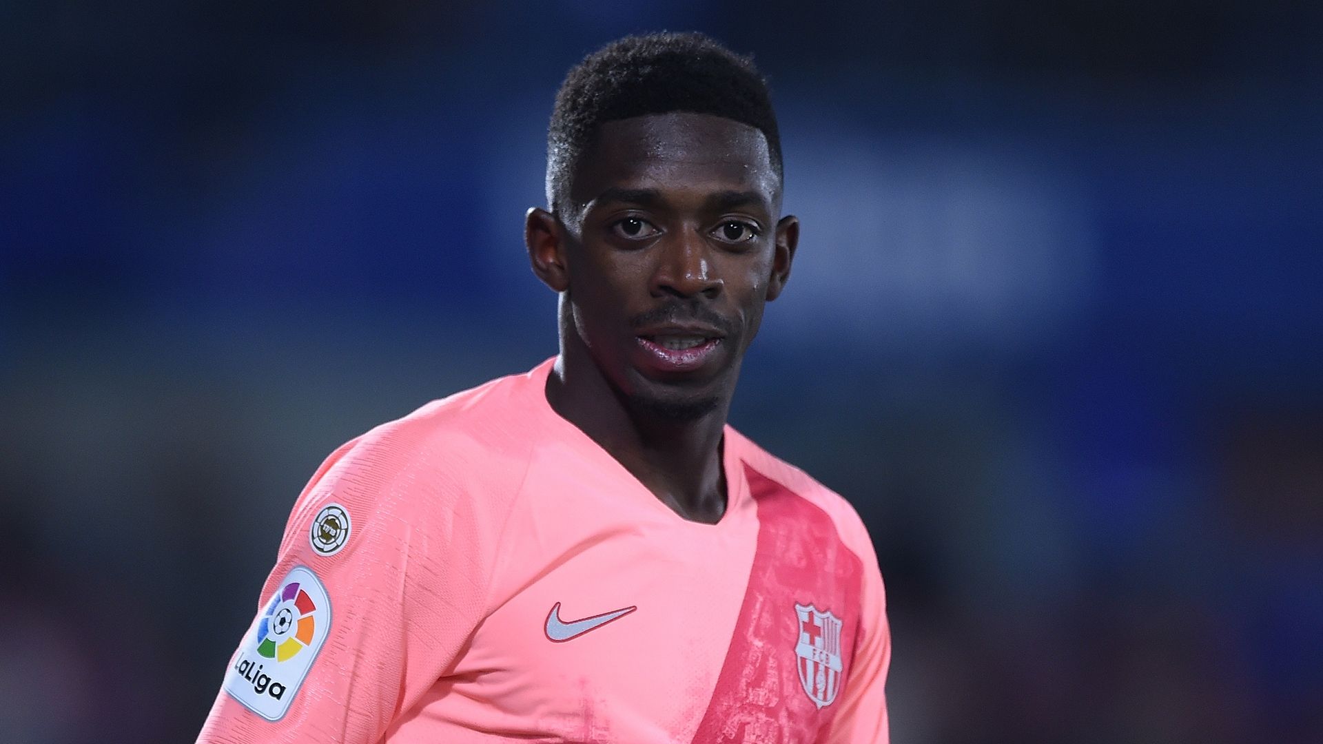 Ousmane Dembele Barcelona 2018-19