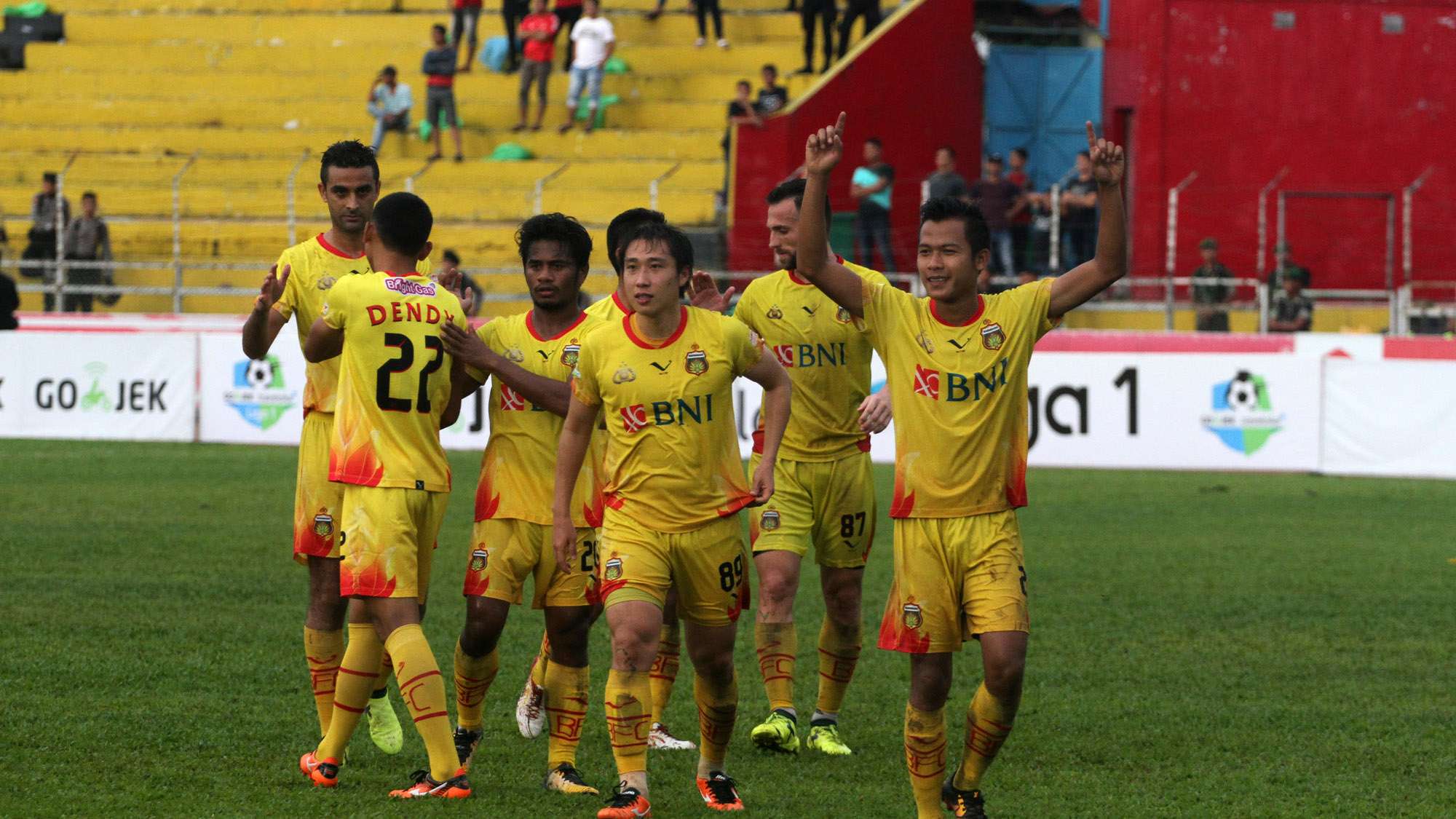 Selebrasi - Bhayangkara FC