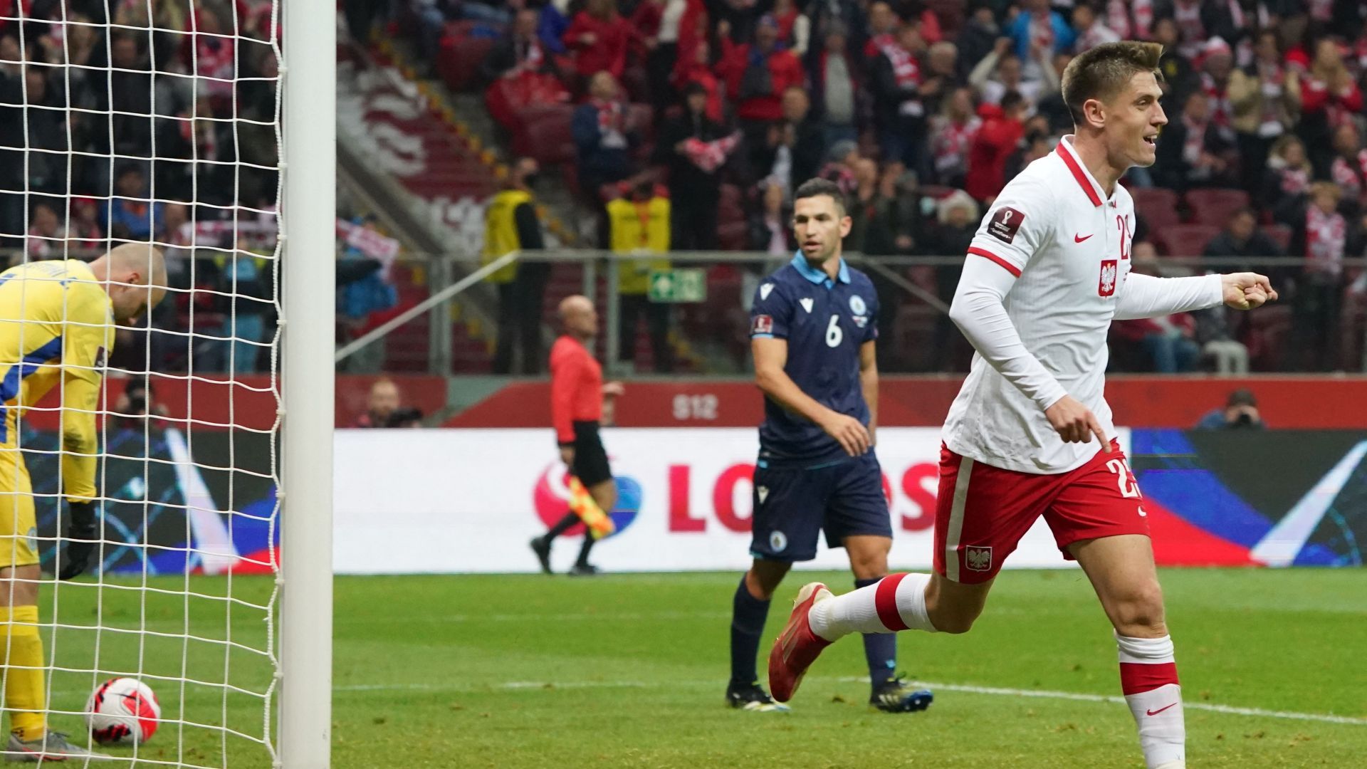 Krzysztof Piatek - Poland vs San Marino WCQ Europe 2022