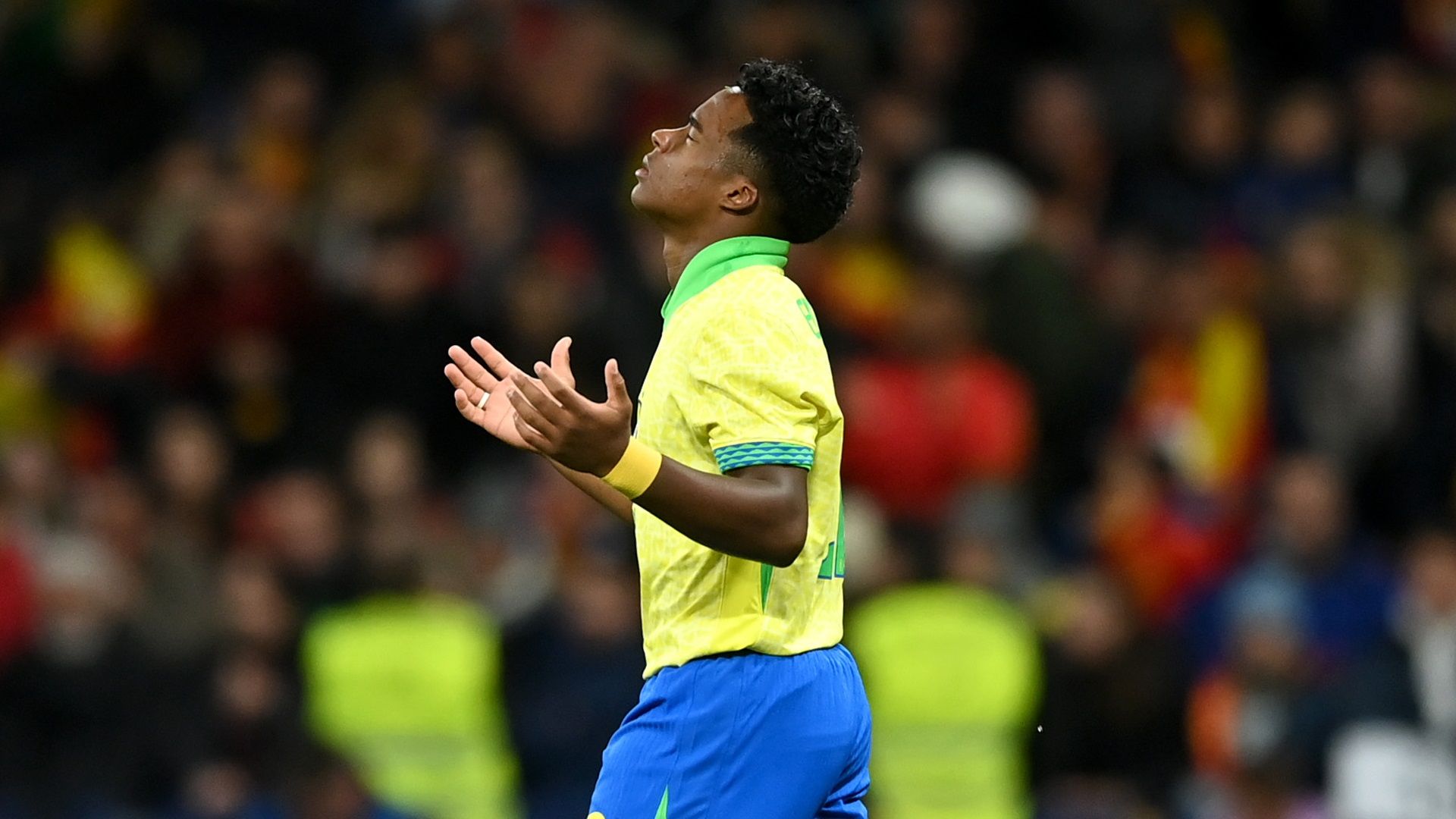Endrick Espanha x Brasil 2024