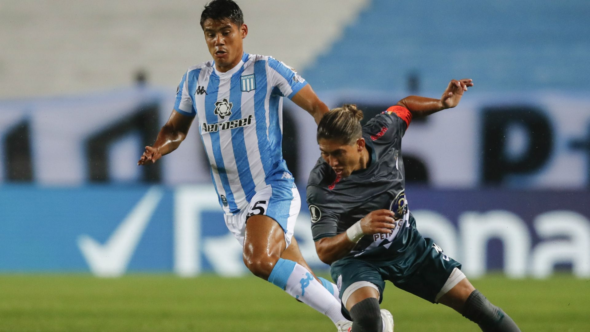 Lorenzo Melgarejo Racing Estudiantes Merida Copa Libertadores 21102020