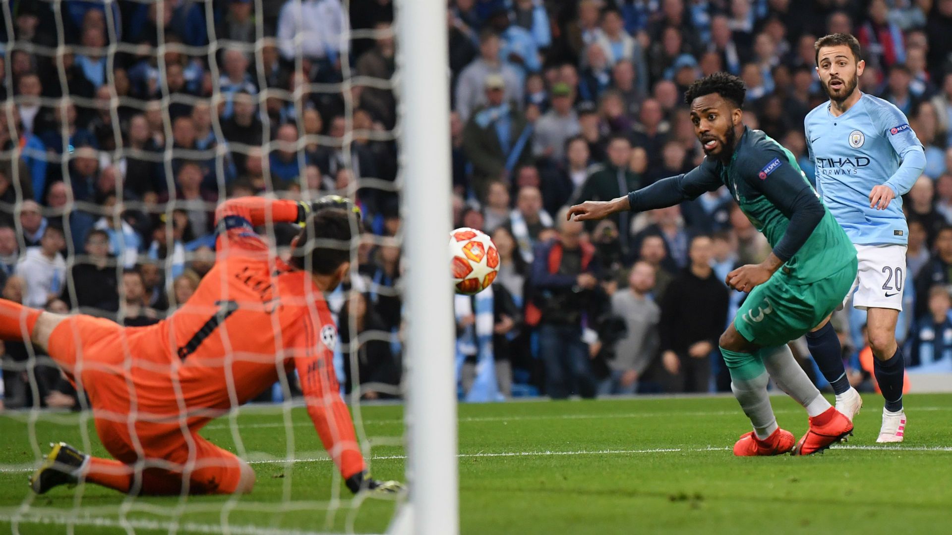 Danny Rose Hugo Lloris Bernardo Silva Manchester City Tottenham 17042019