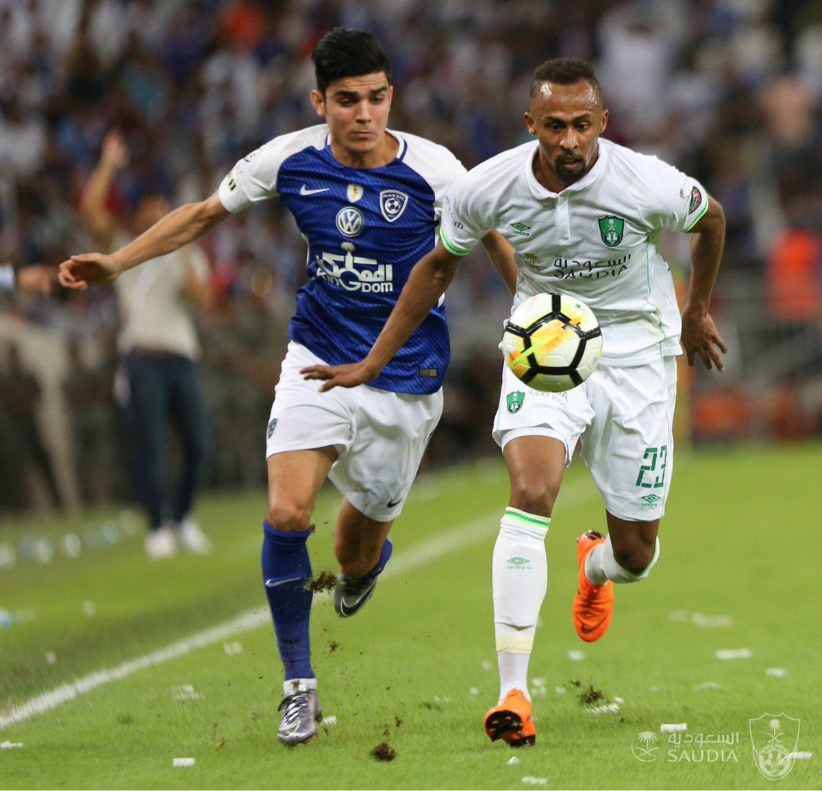 الأهلي - الهلال - أشرف بنشرقي - سعيد المولد