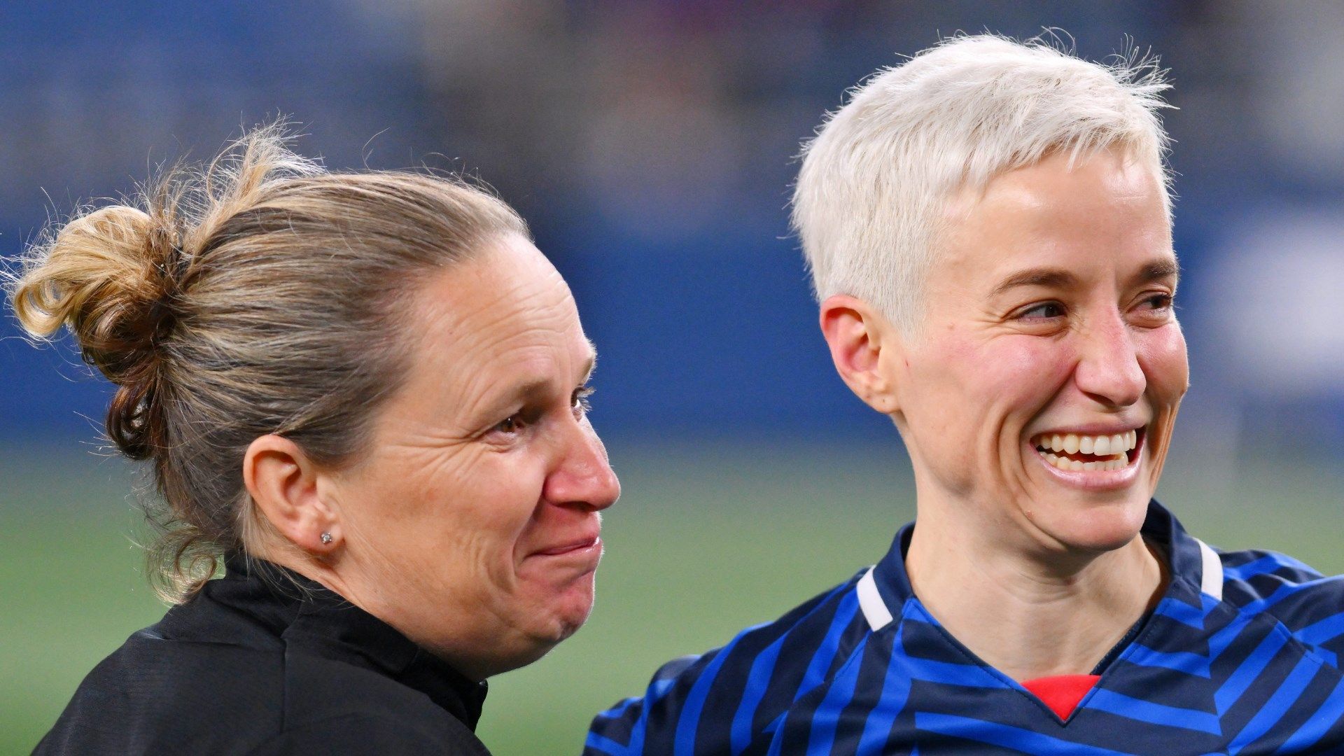 Laura Harvey Megan Rapinoe  2023