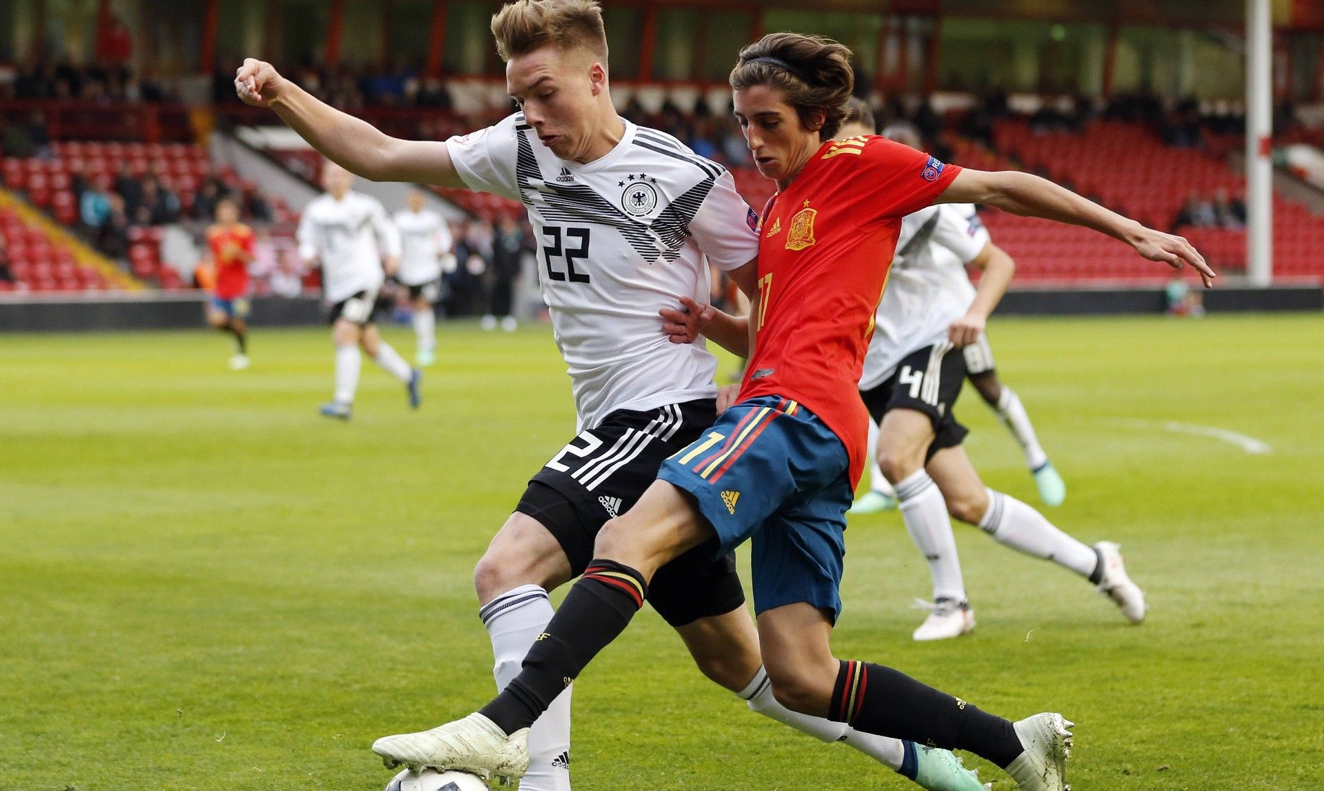 ***GER ONLY*** Lenny Borges DFB Spain