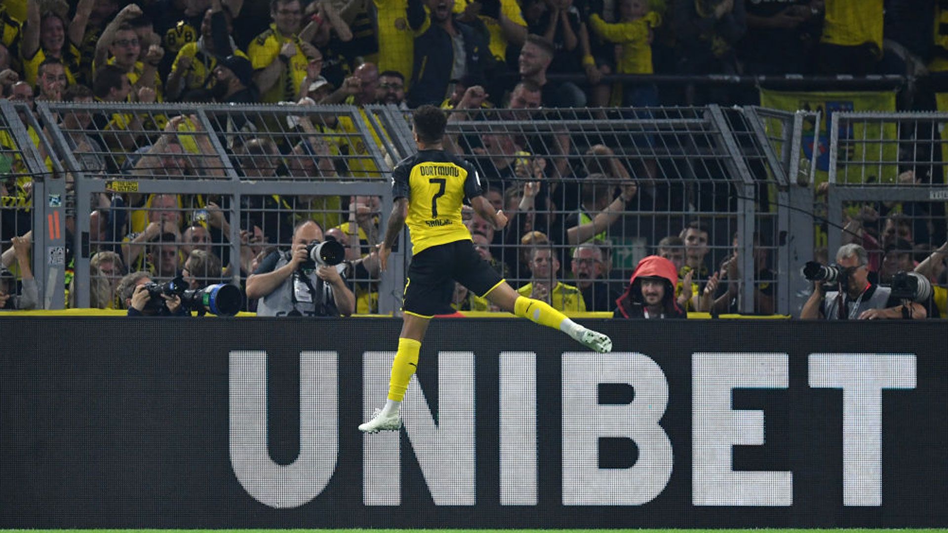 Jadon Sancho Supercup 2019 BVB Borussia Dortmund FC Bayern München