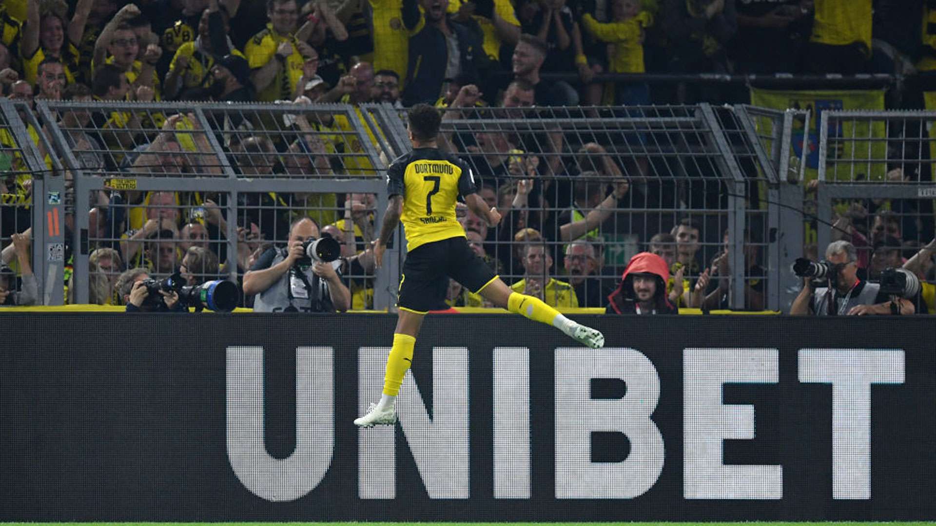 Jadon Sancho Supercup 2019 BVB Borussia Dortmund FC Bayern München