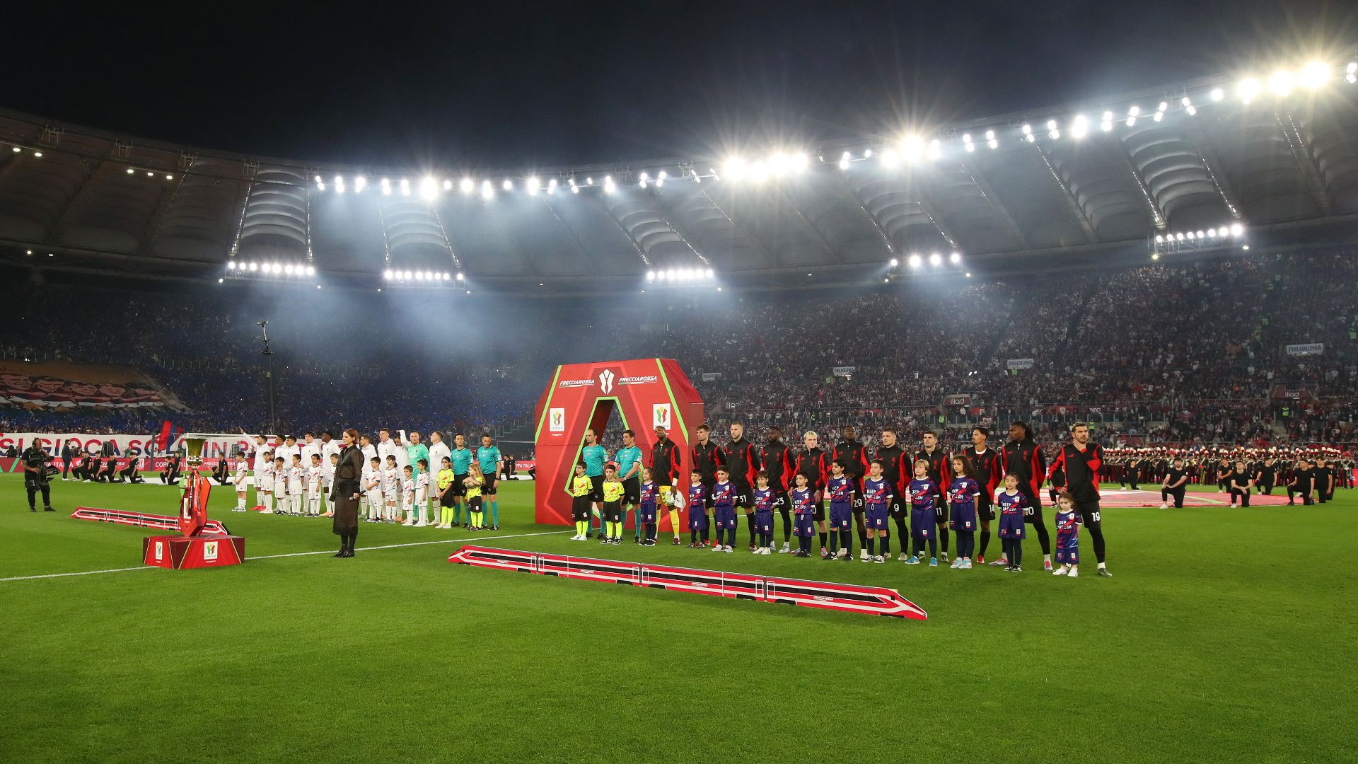 Olimpico Roma Coppa Italia