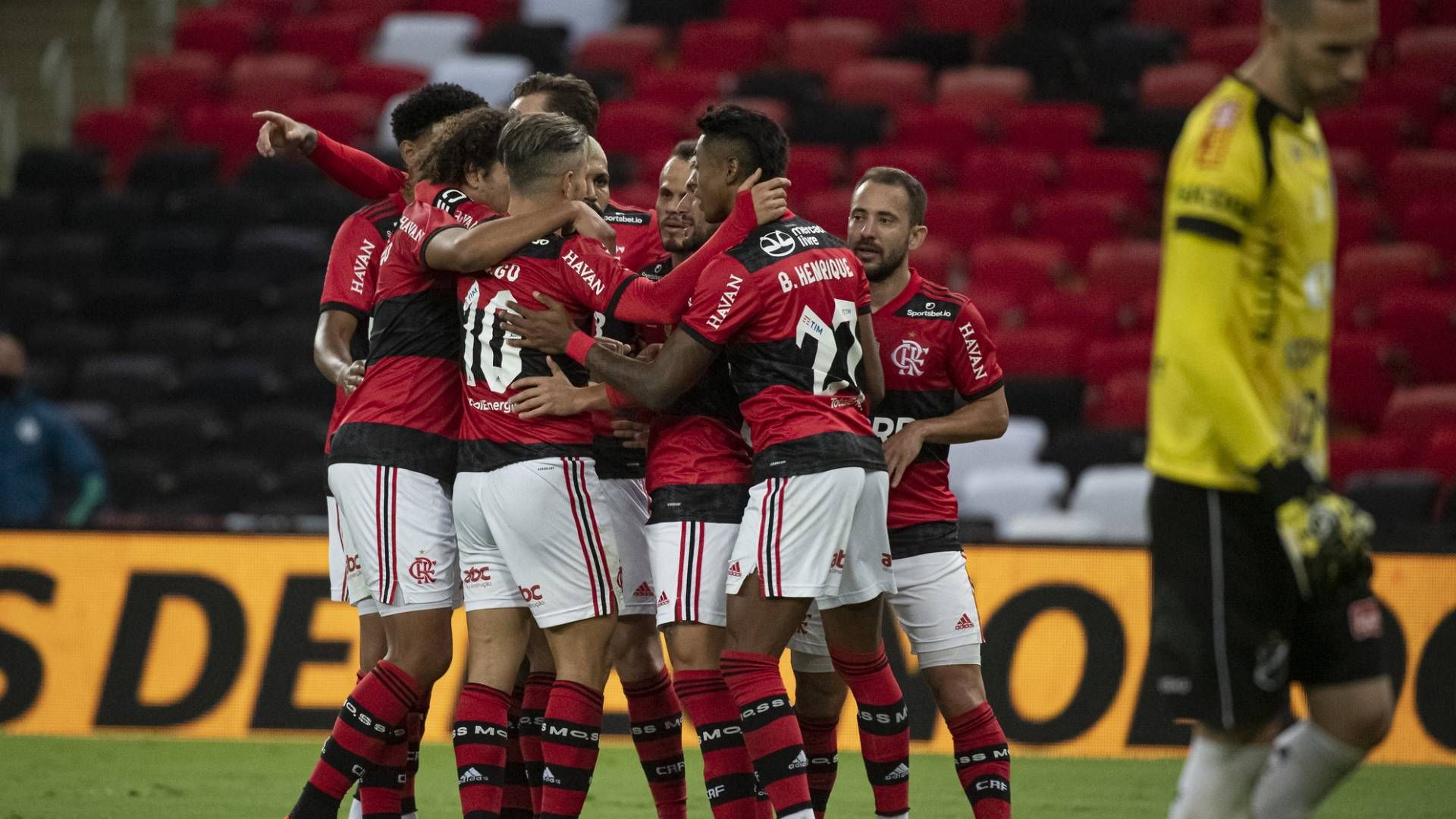 Flamengo comemora ABC 29/07/201