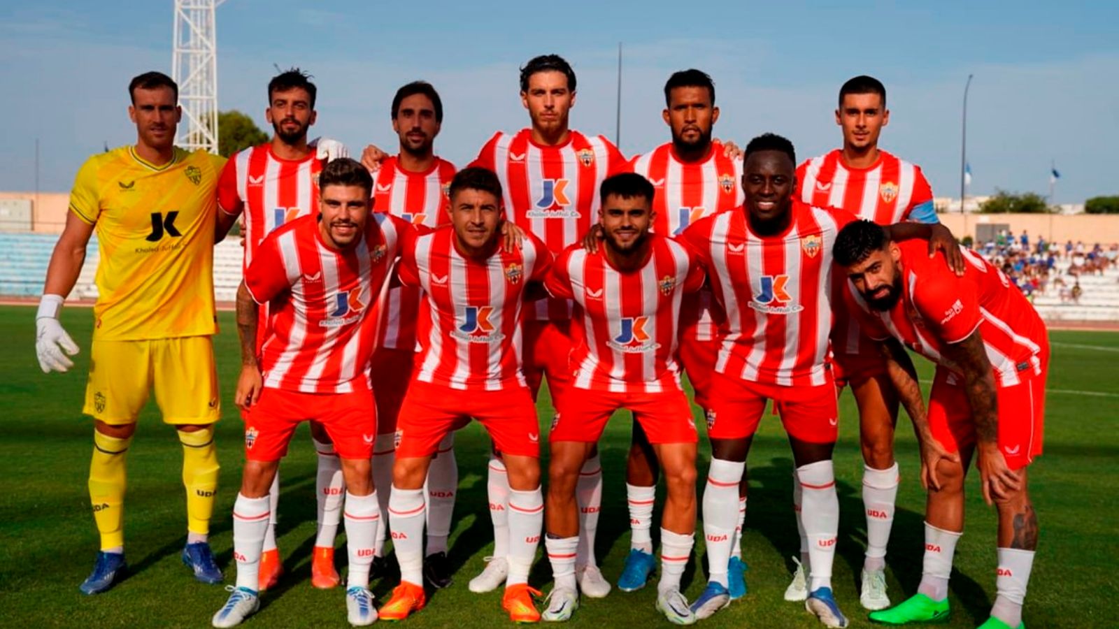 San Fernando vs. Almería