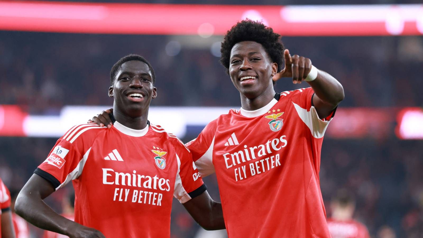 Daniel Banjaqui Benfica II