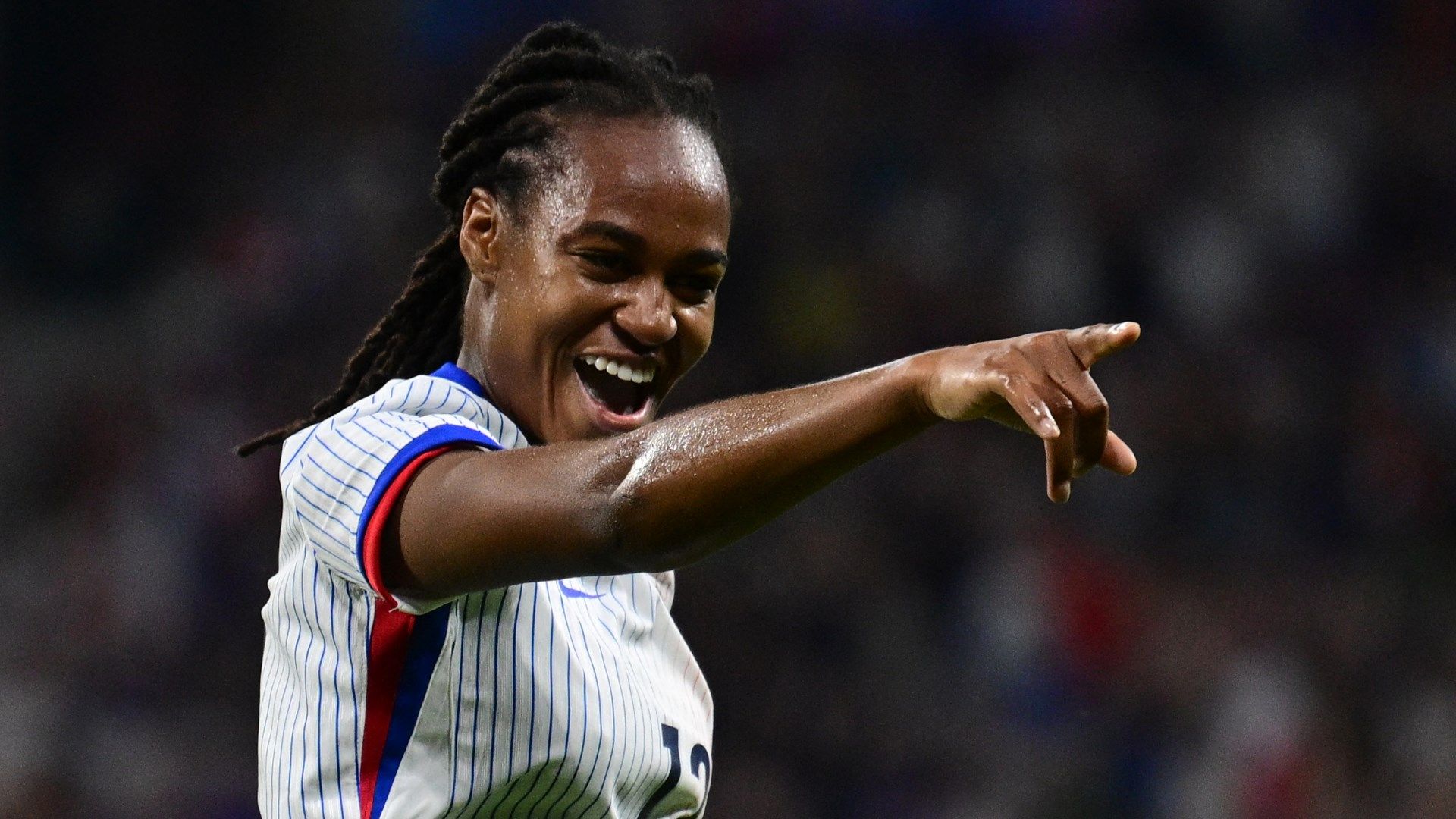 Marie-Antoinette Katoto France Women 2024