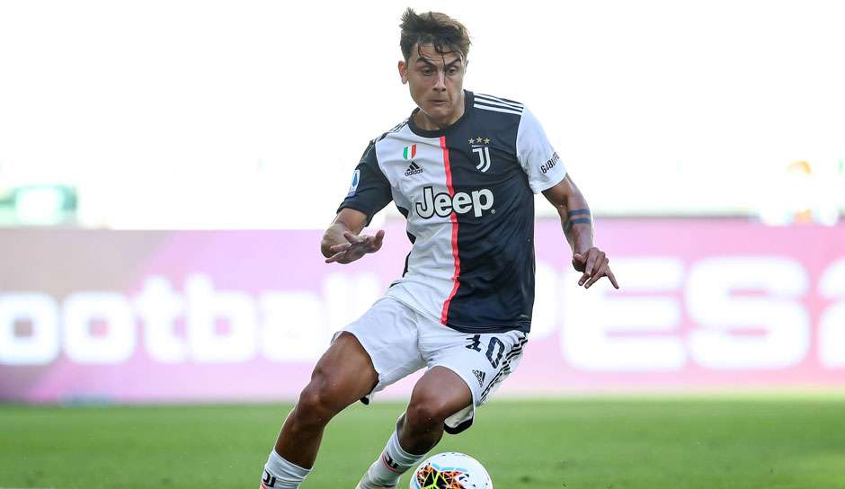 GERMANY ONLY Paulo Dybala Juventus