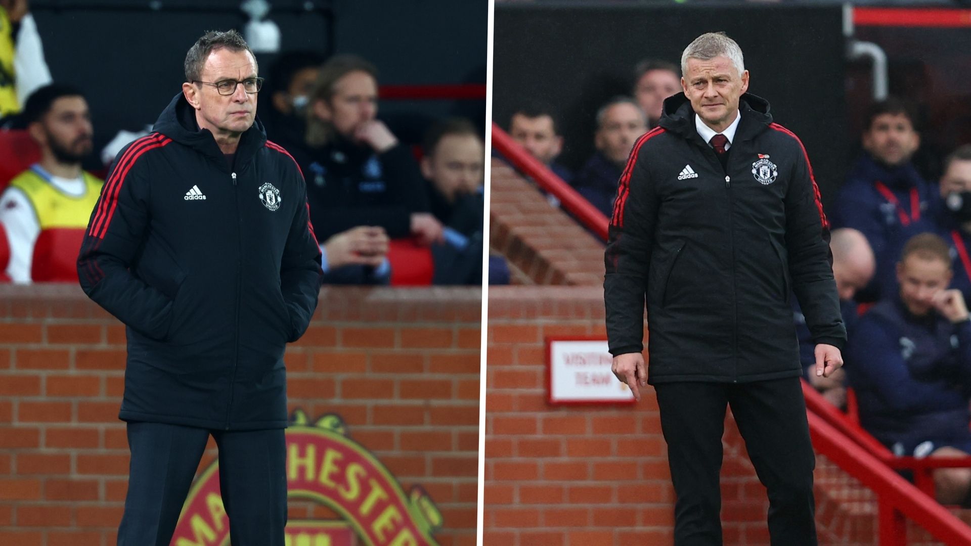 Ralf Rangnick, Ole Gunnar Solskjaer, Manchester United