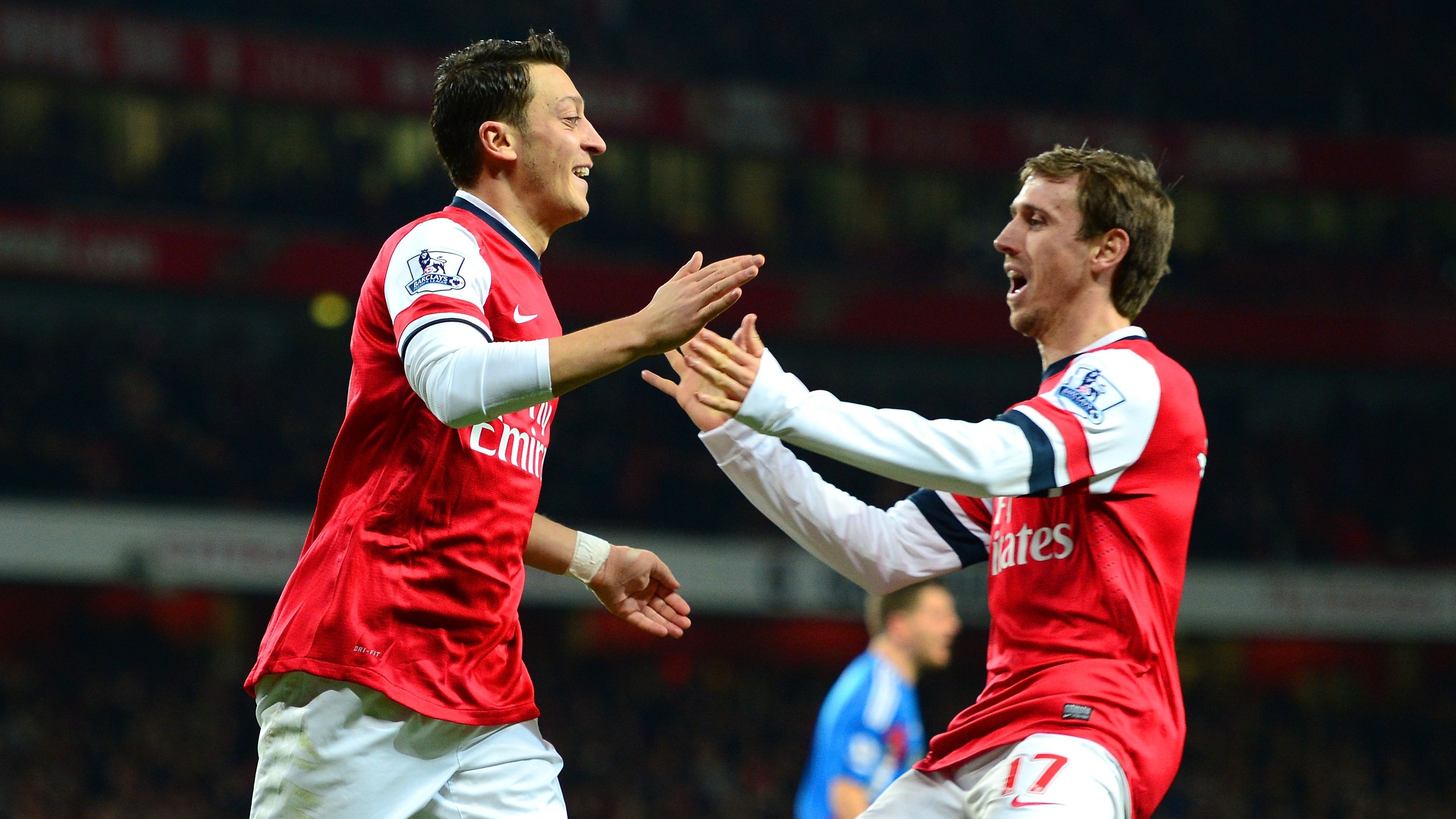 Mesut Ozil & Nacho Monreal Arsenal