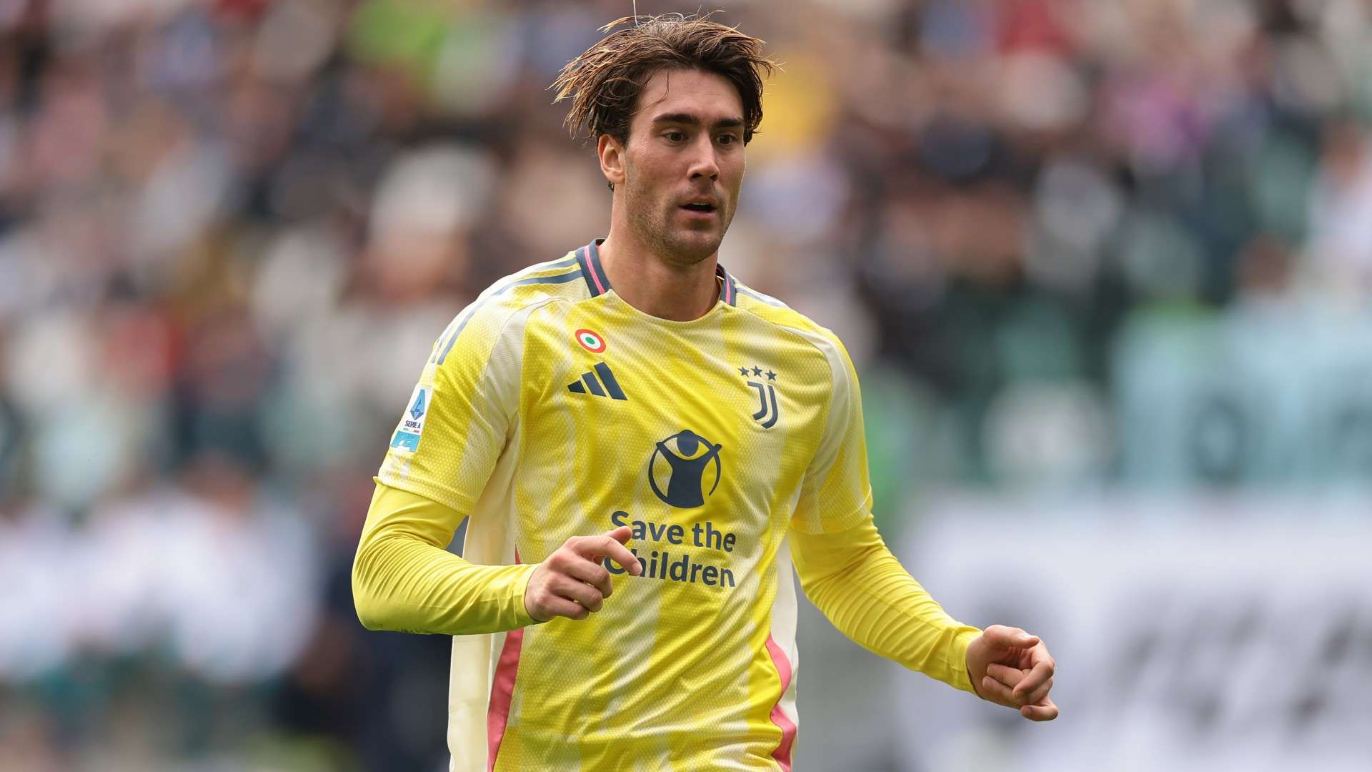 Dusan Vlahovic of Juventus