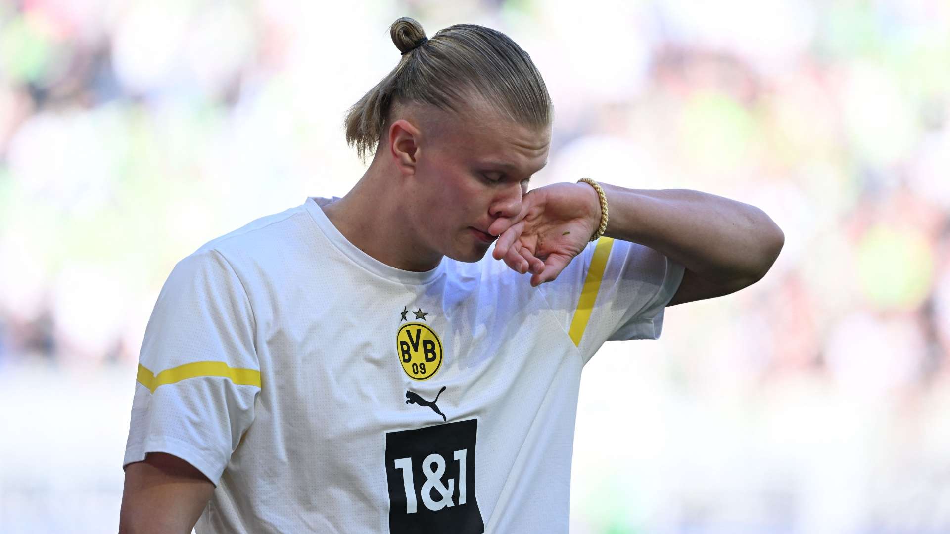 Erling Haaland Borussia Dortmund 2022