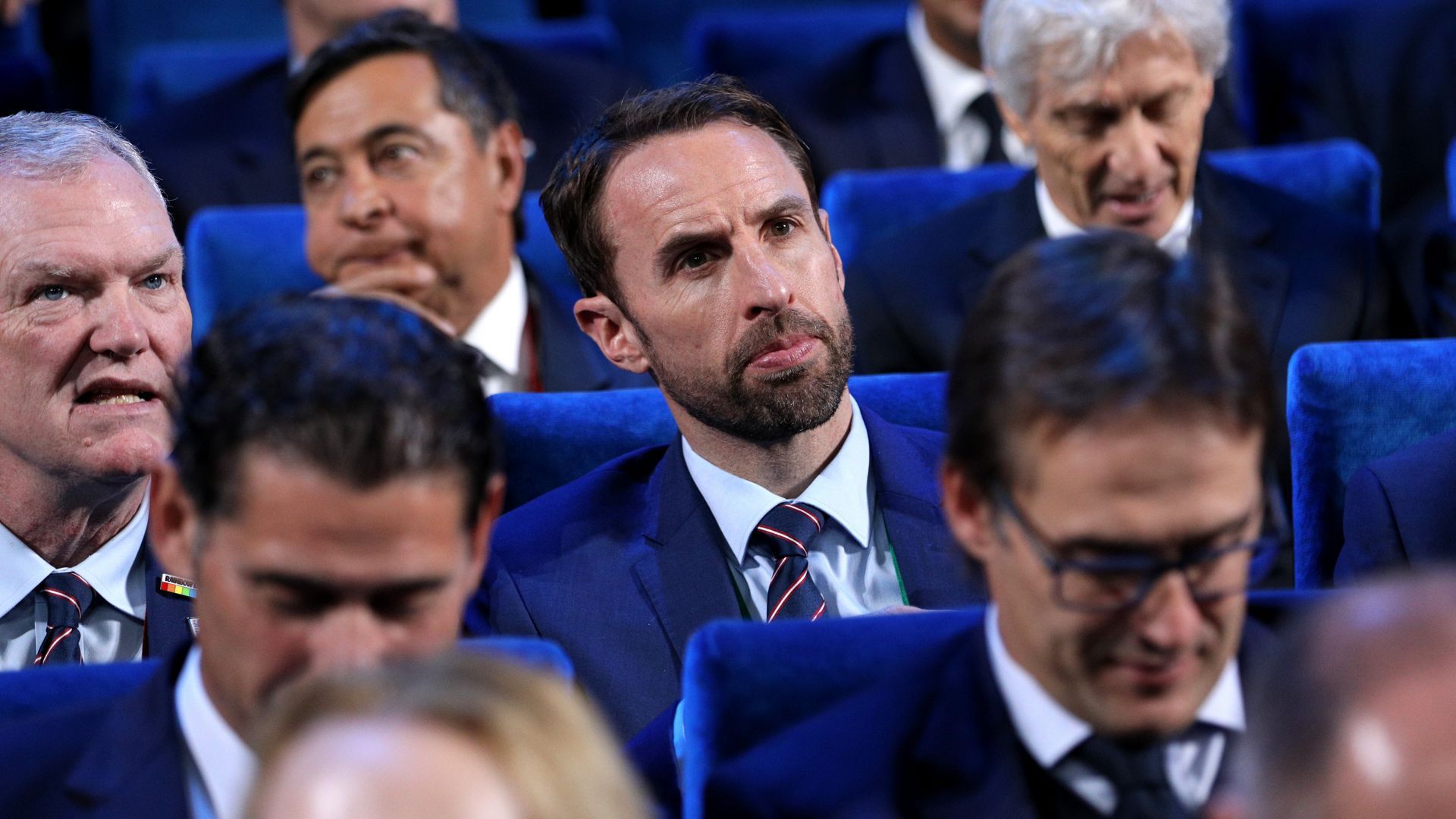 Gareth Southgate FIFA World Cup 2018 draw