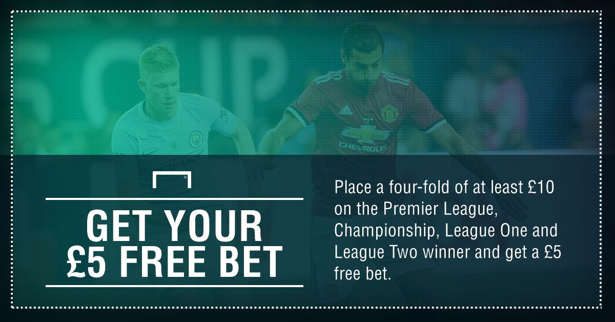 GFX FREE BET FIVE FOLD