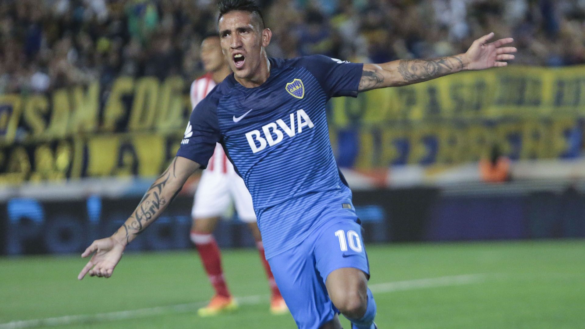Ricardo Centurion Boca Estudiantes Amistoso verano 22012017