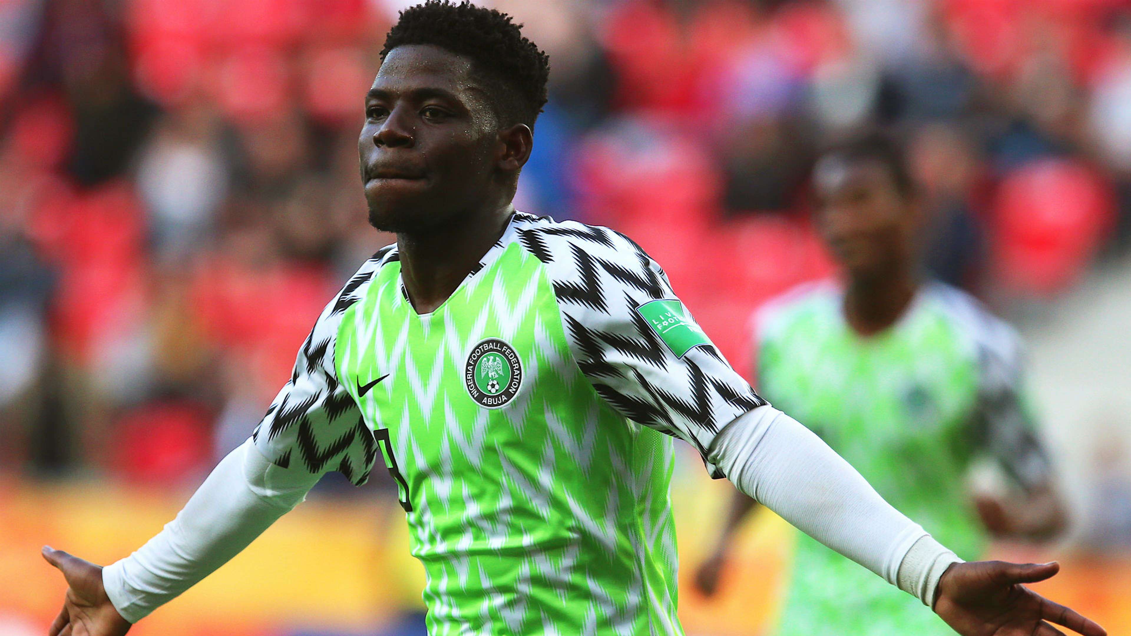 Dele Tom-Bashiru, Nigeria U20