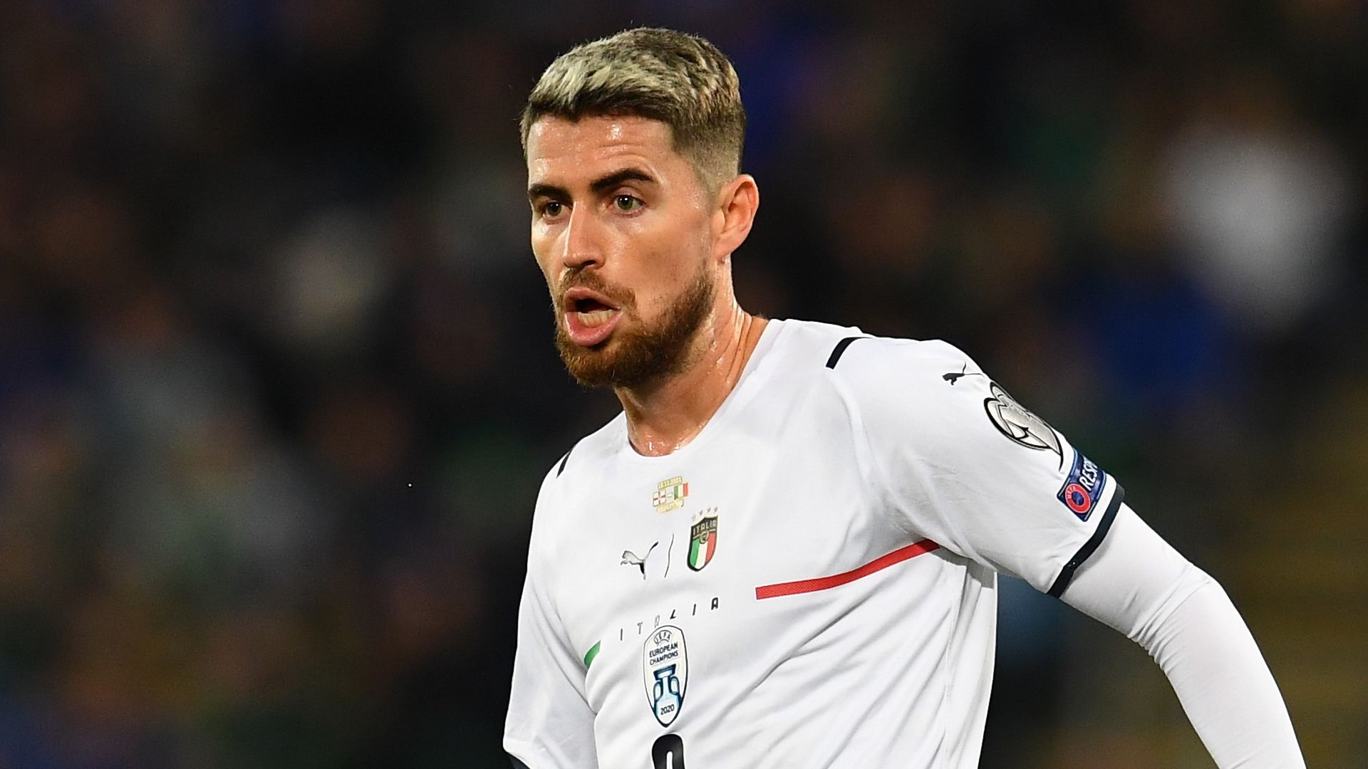 Jorginho, Northern Ireland vs Italy 2021