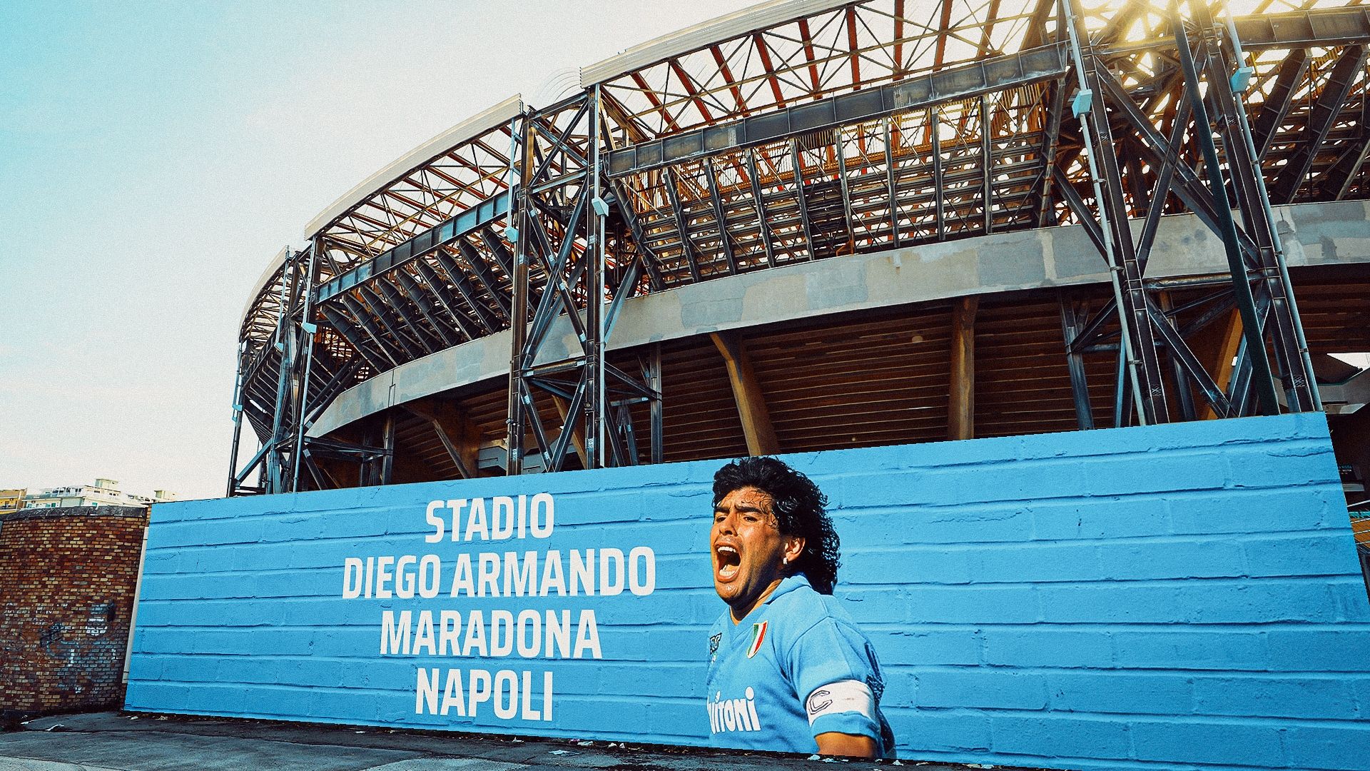 Stadio Maradona GFX