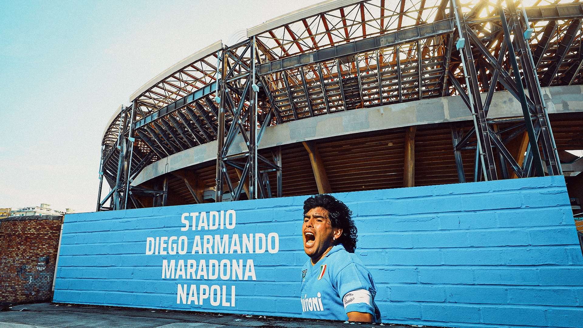 Stadio Maradona GFX