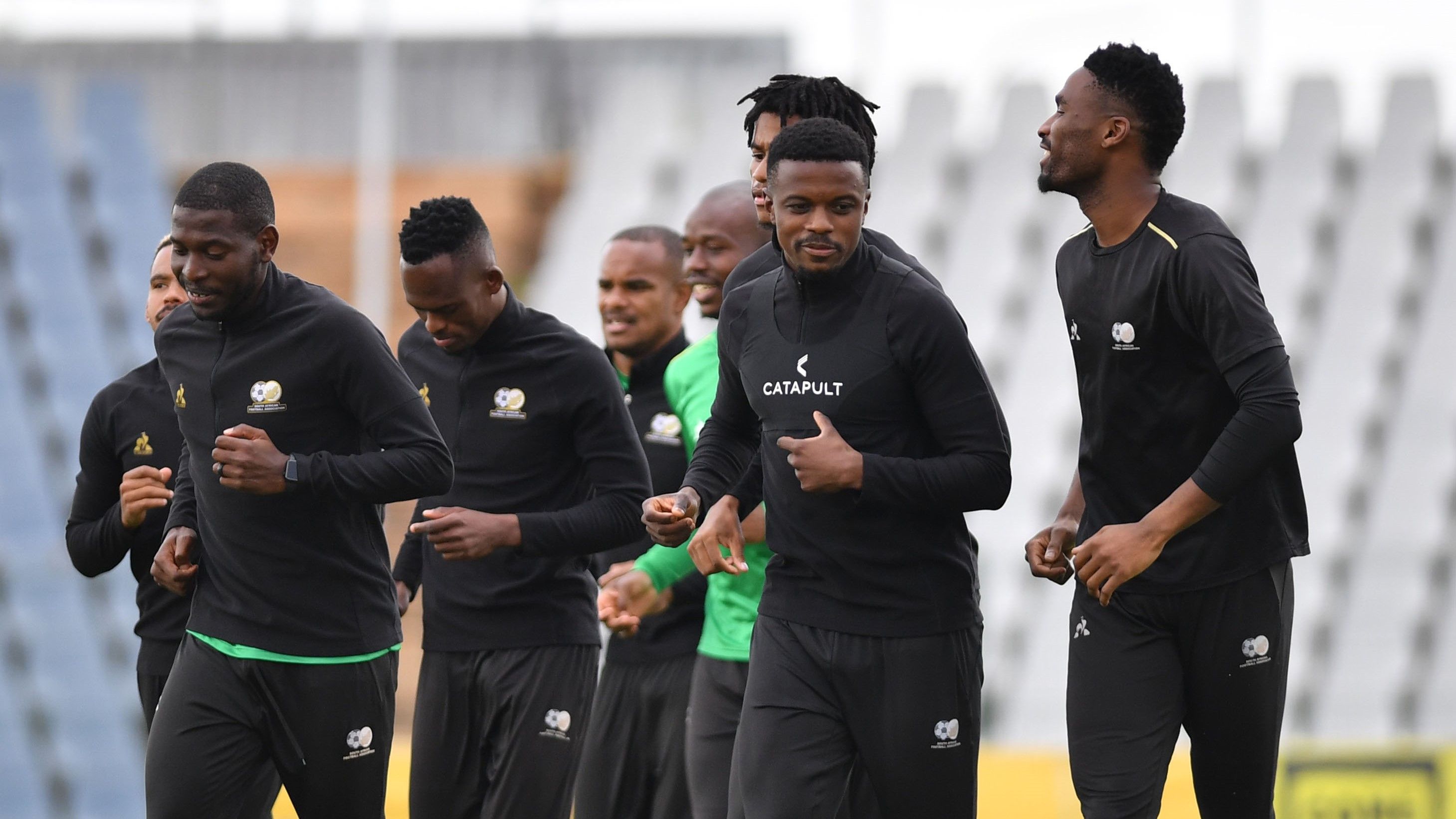 Bafana Bafana, October 2025