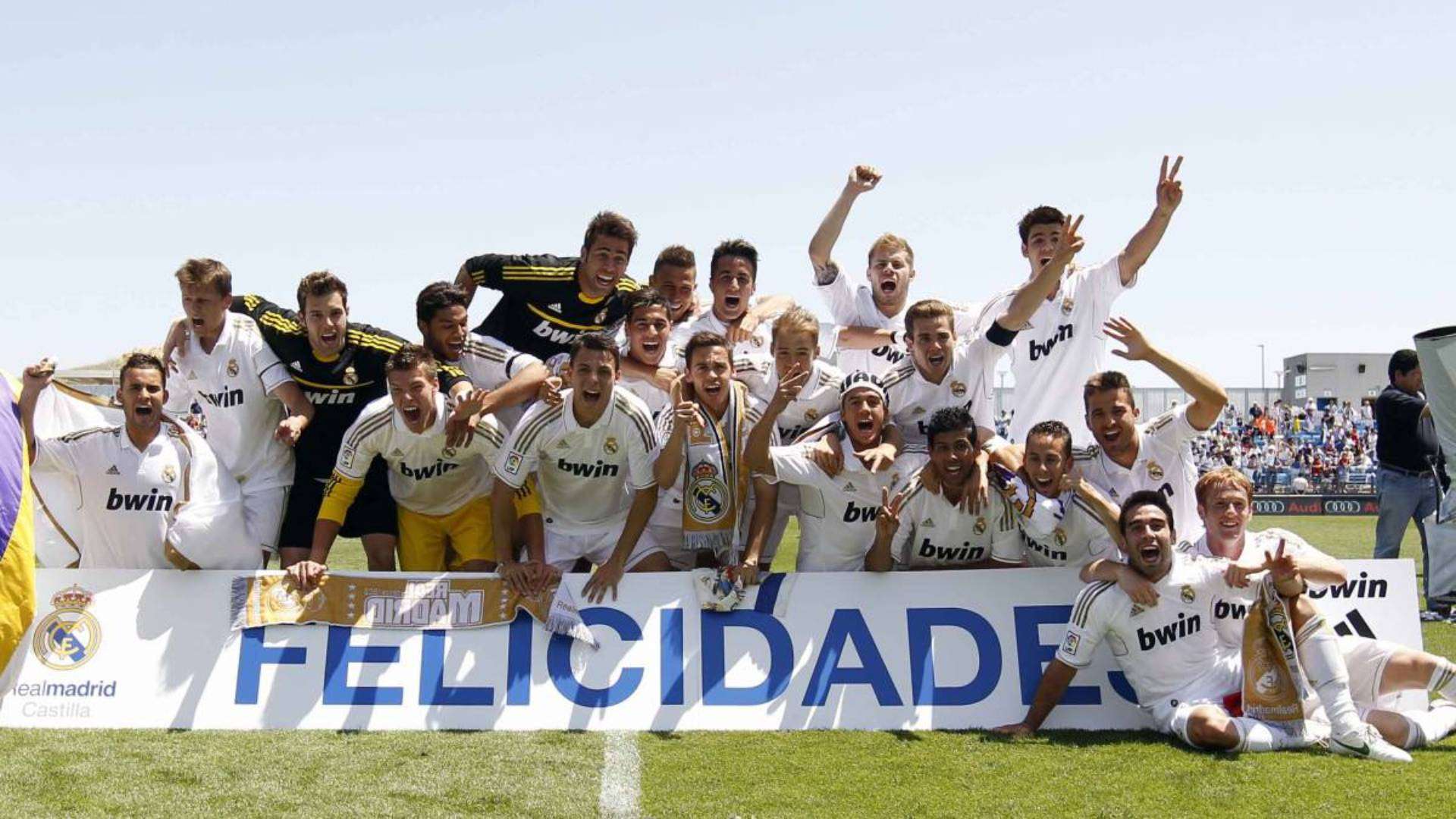 Real Madrid Castilla Segunda B Ascenso