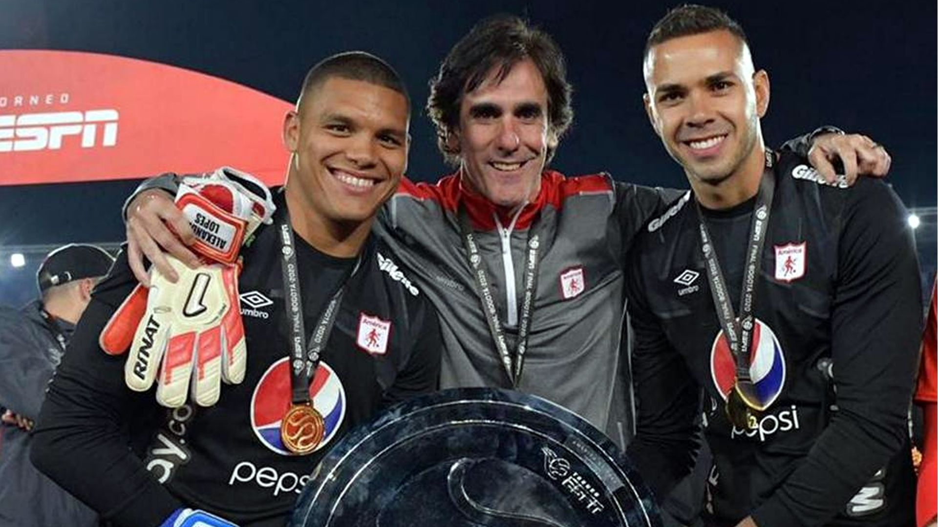 Joel Graterol Eder Chaux América de Cali