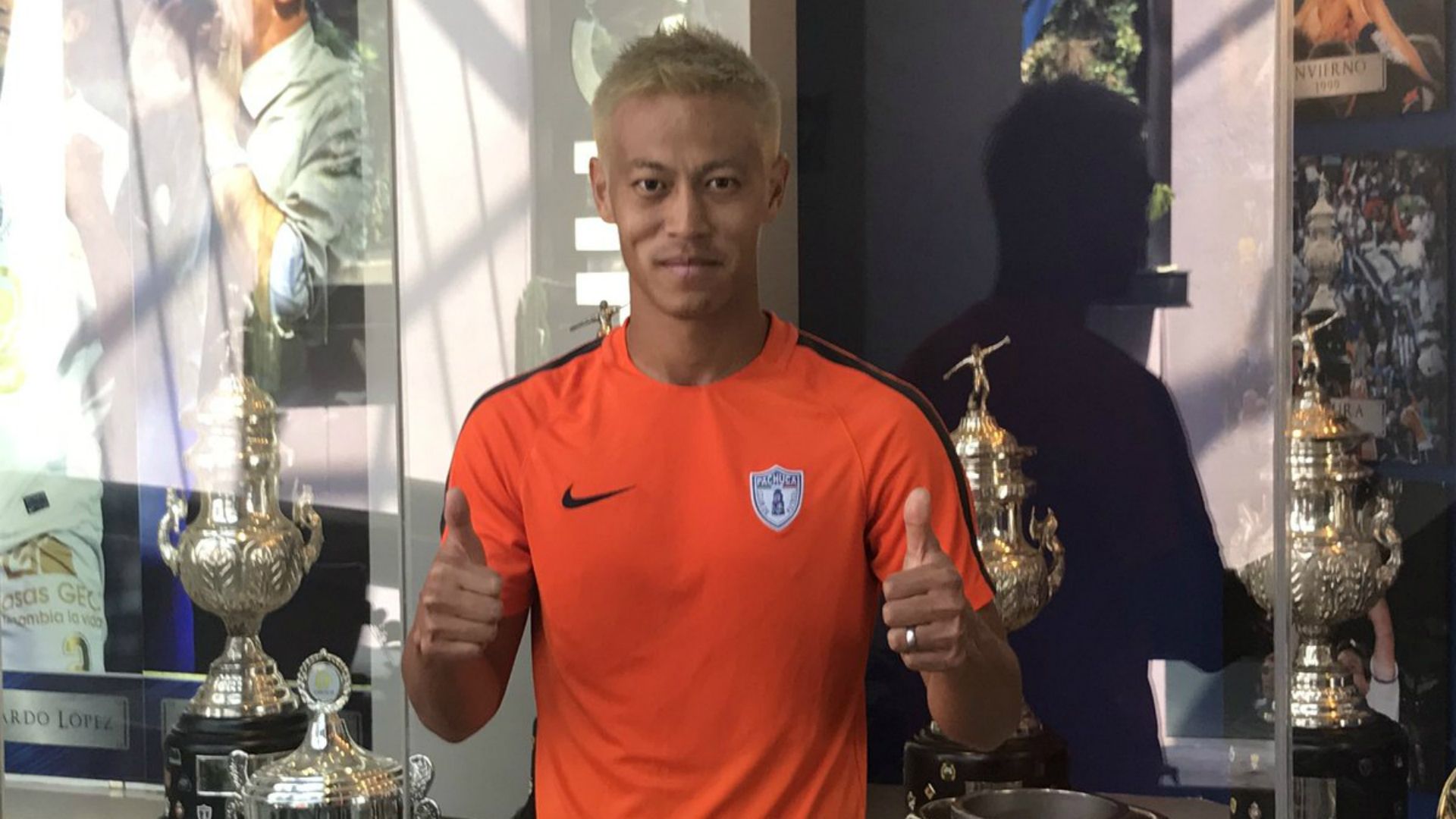 Keisuke Honda Pachuca