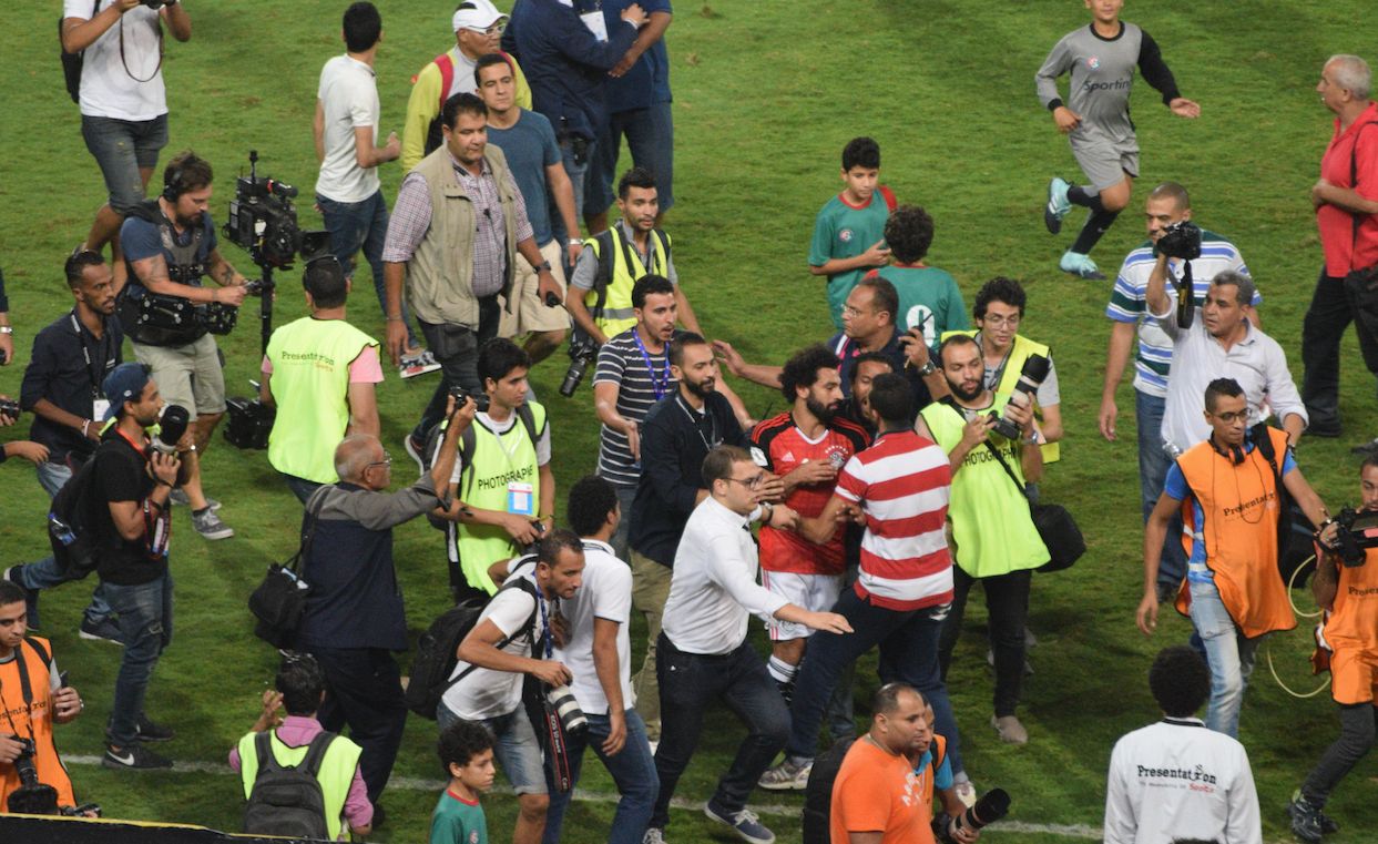 Mohamed Salah - Egypt, by mahmoud maher