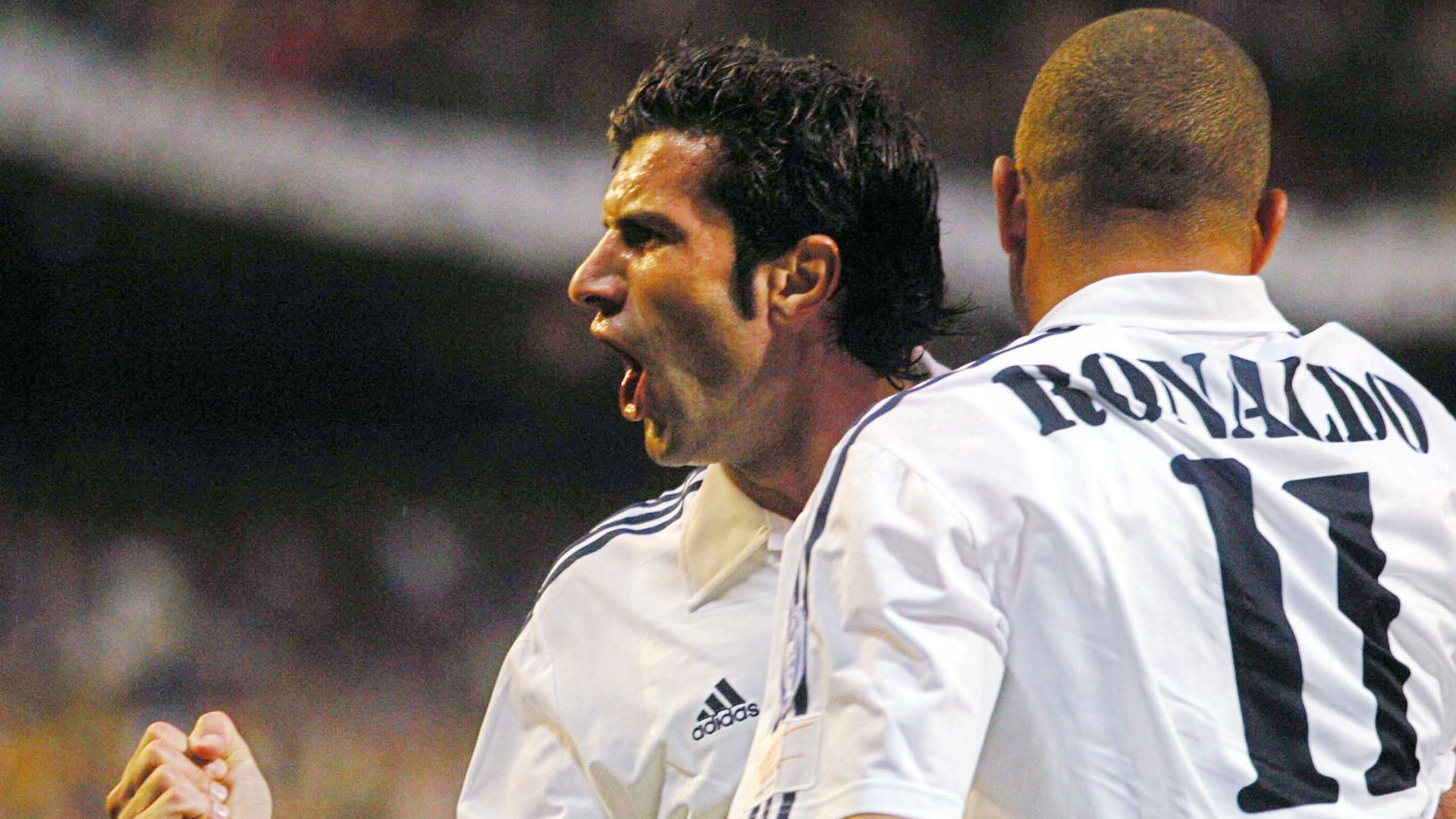 Real Madrid Figo Ronaldo Nazario 06052003
