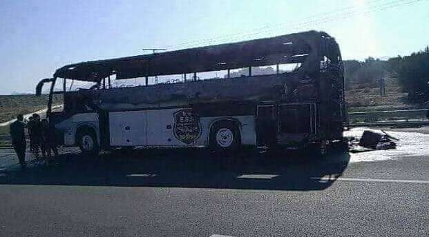 حافلة وفاق سطيف