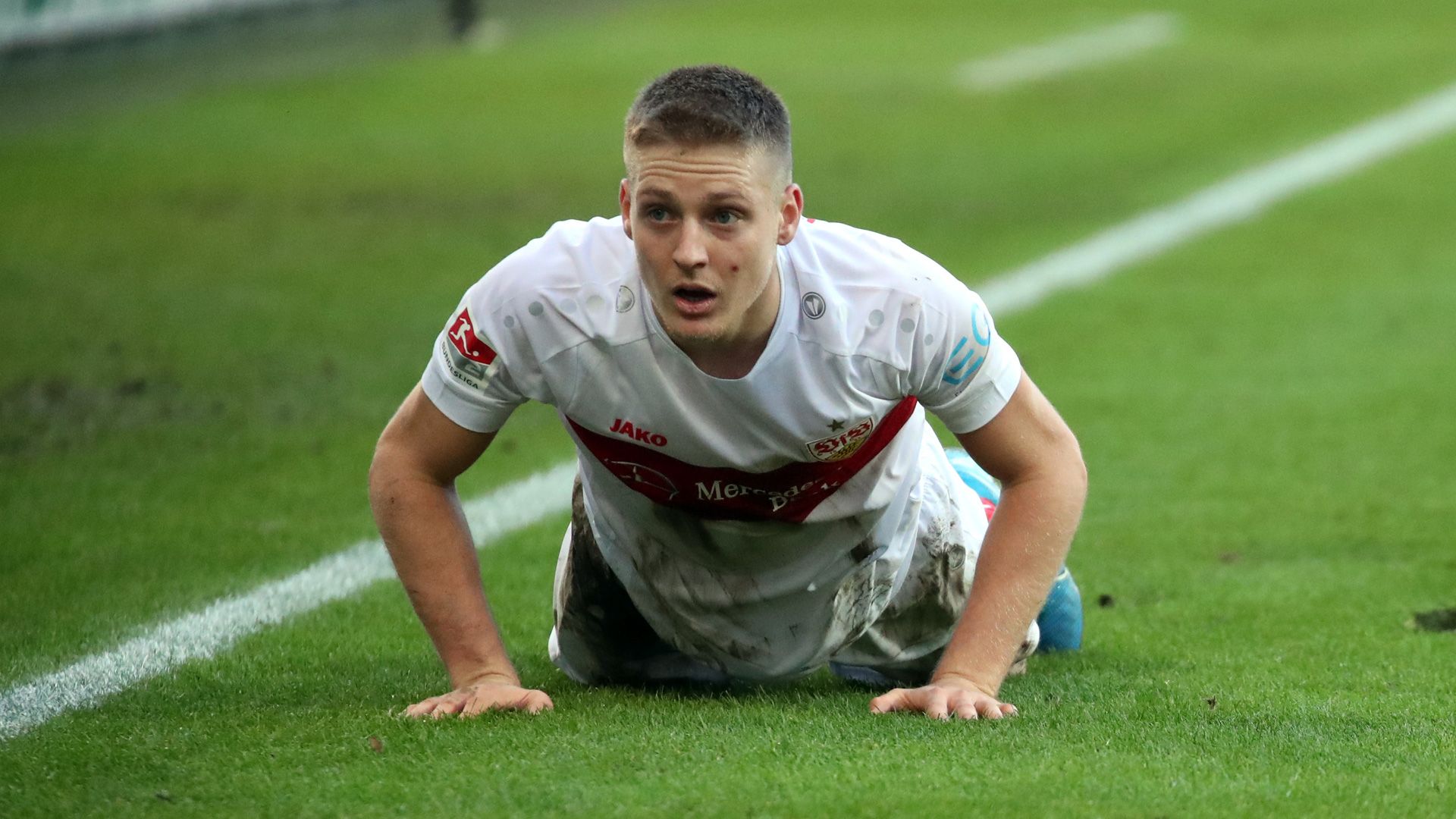 GERMANY ONLY Santiago Ascacibar Stuttgart