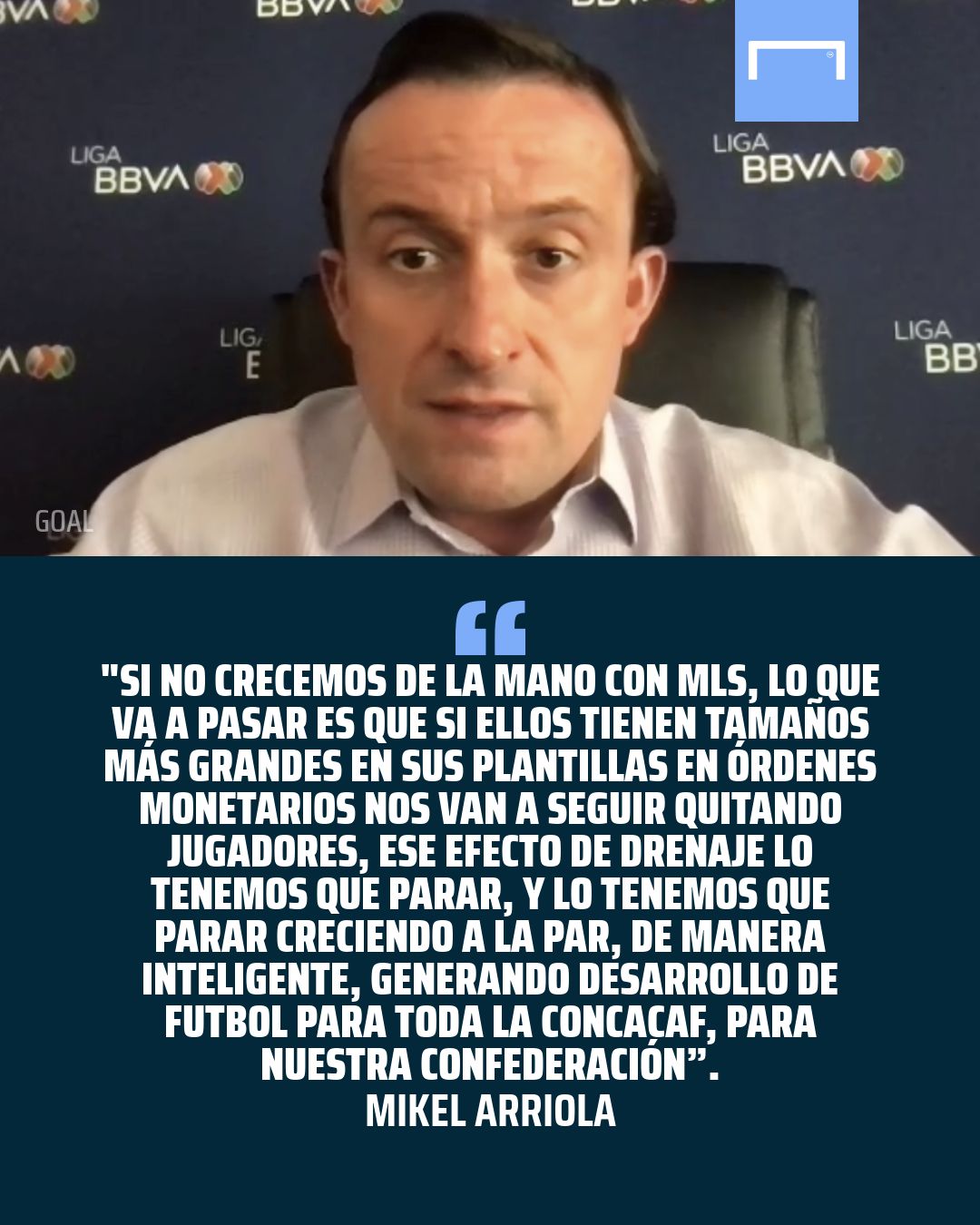 PS Mikel Arriola Entrevista Goal 3