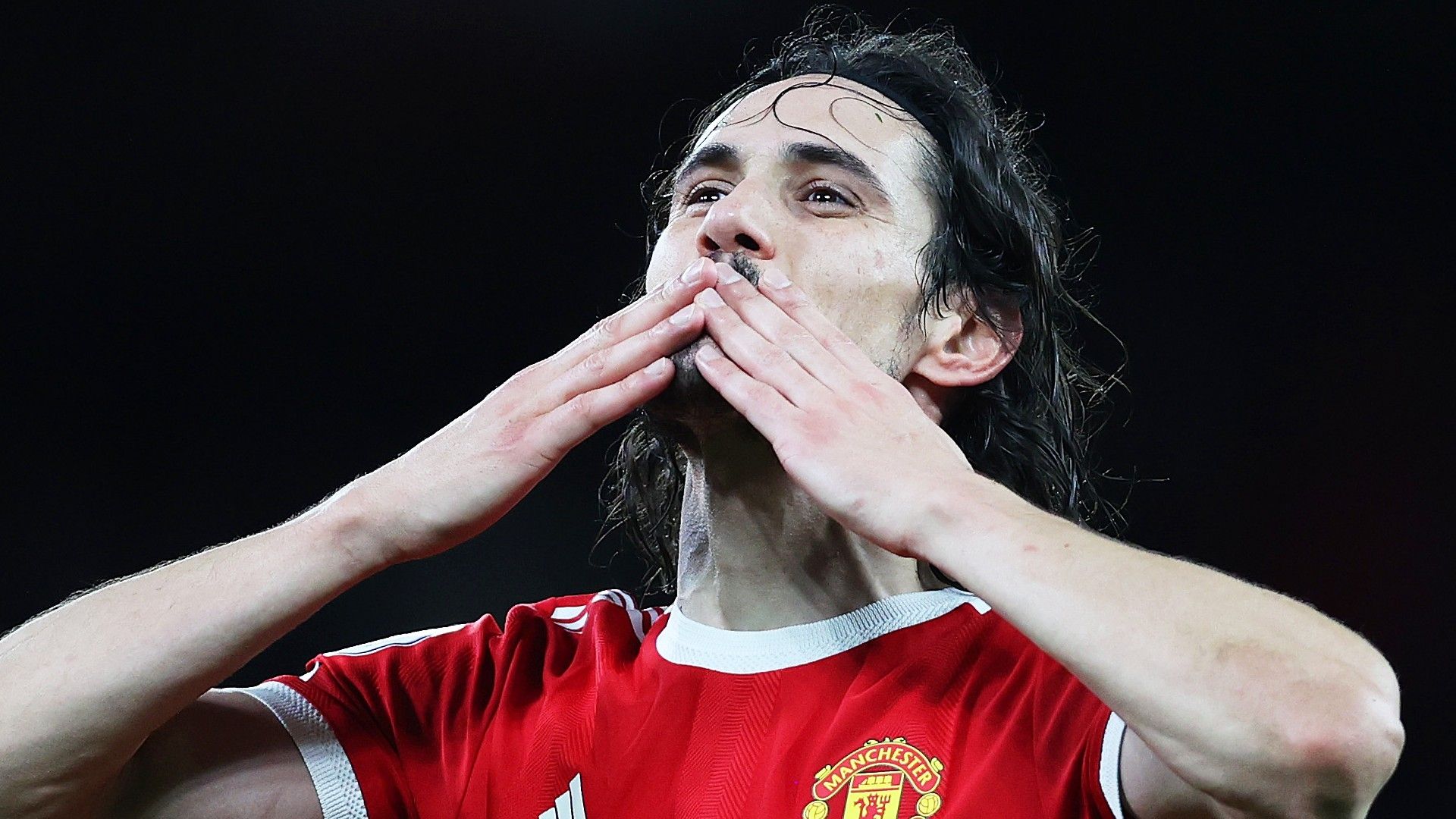 Edinson Cavani Manchester United 2021-22