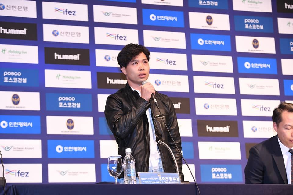 Nguyen Cong Phuong Incheon United K.League 2019
