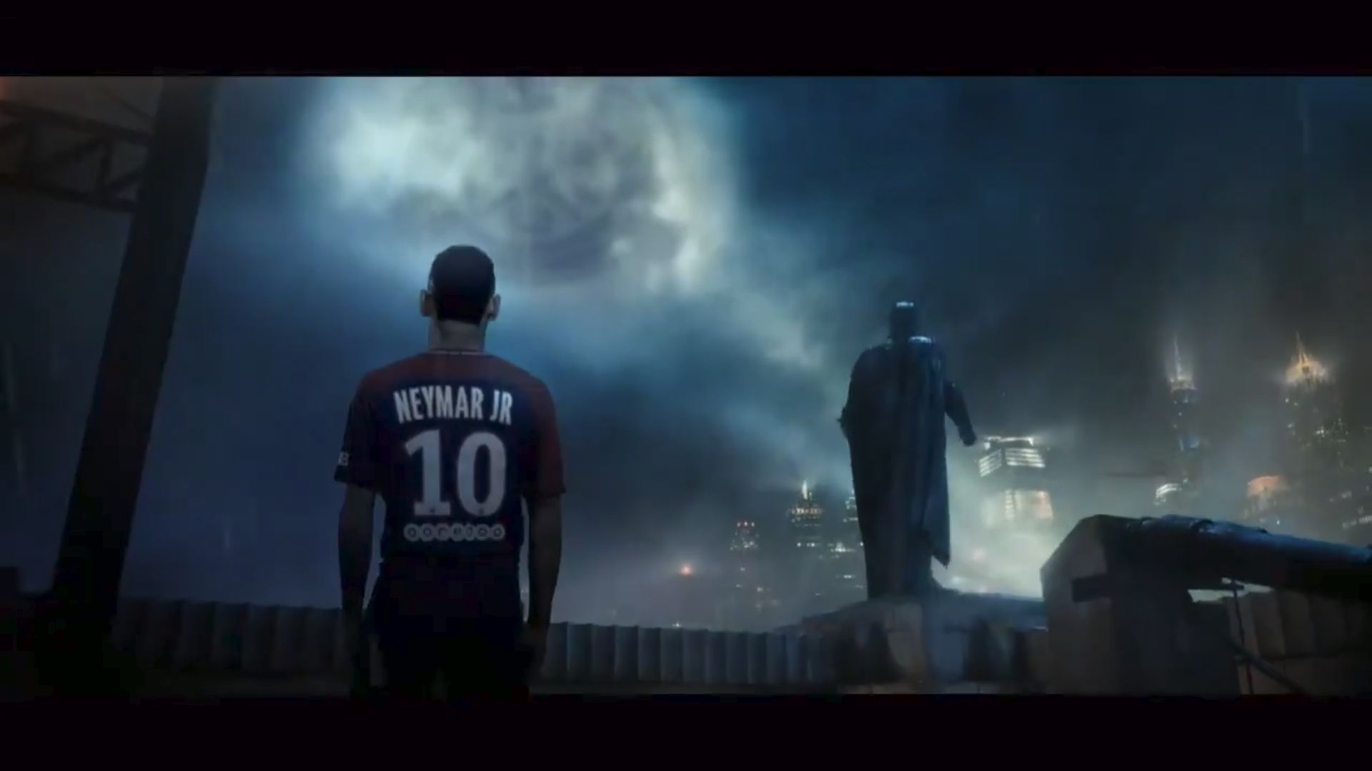 neymar batman